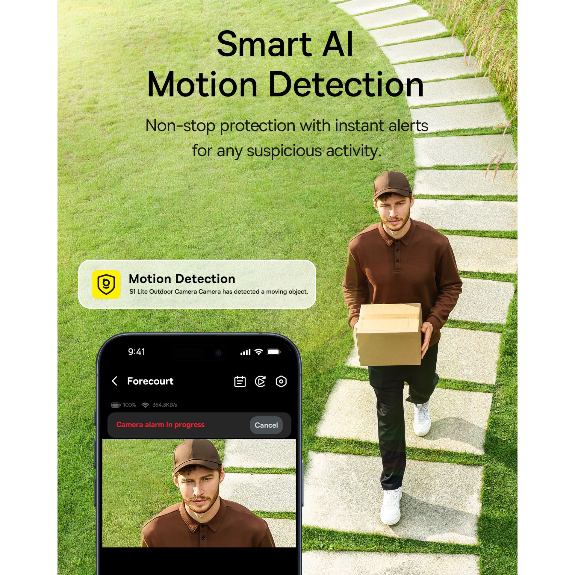 Kiste, Karton, Paket, Lieferung des Pakets