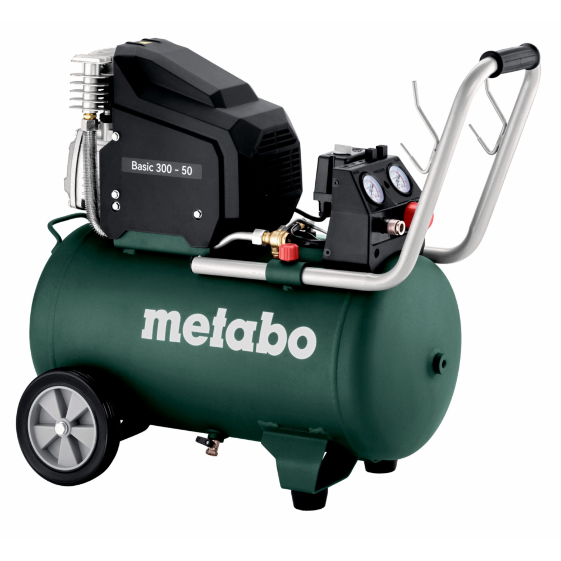 Luftkompressor, Druckluftkompressor, Trommelkompressor, Metabo, Rädertrommel