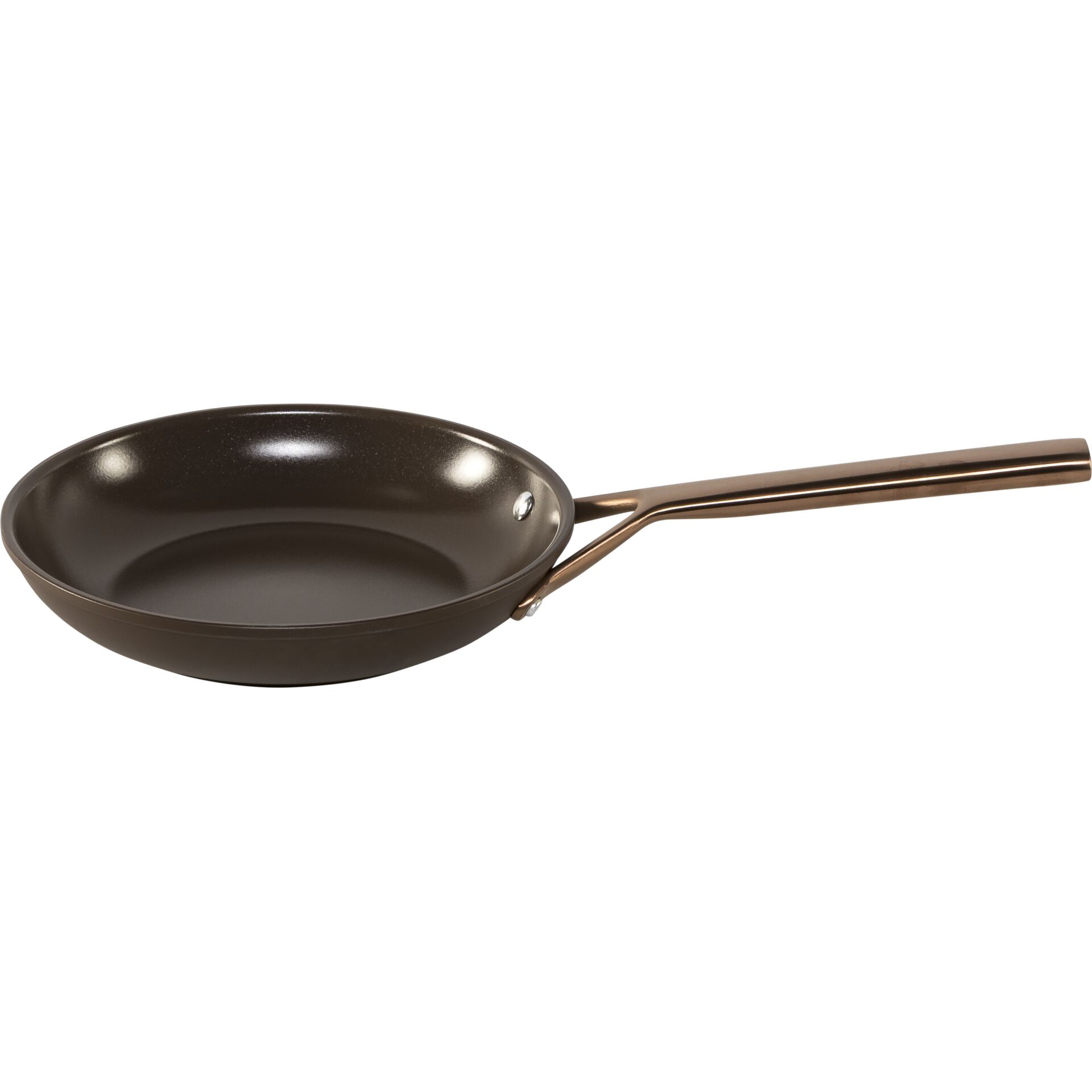 Pfanne, Bratpfanne, Antihaft, Metallgriff, Röstbratpfanne
