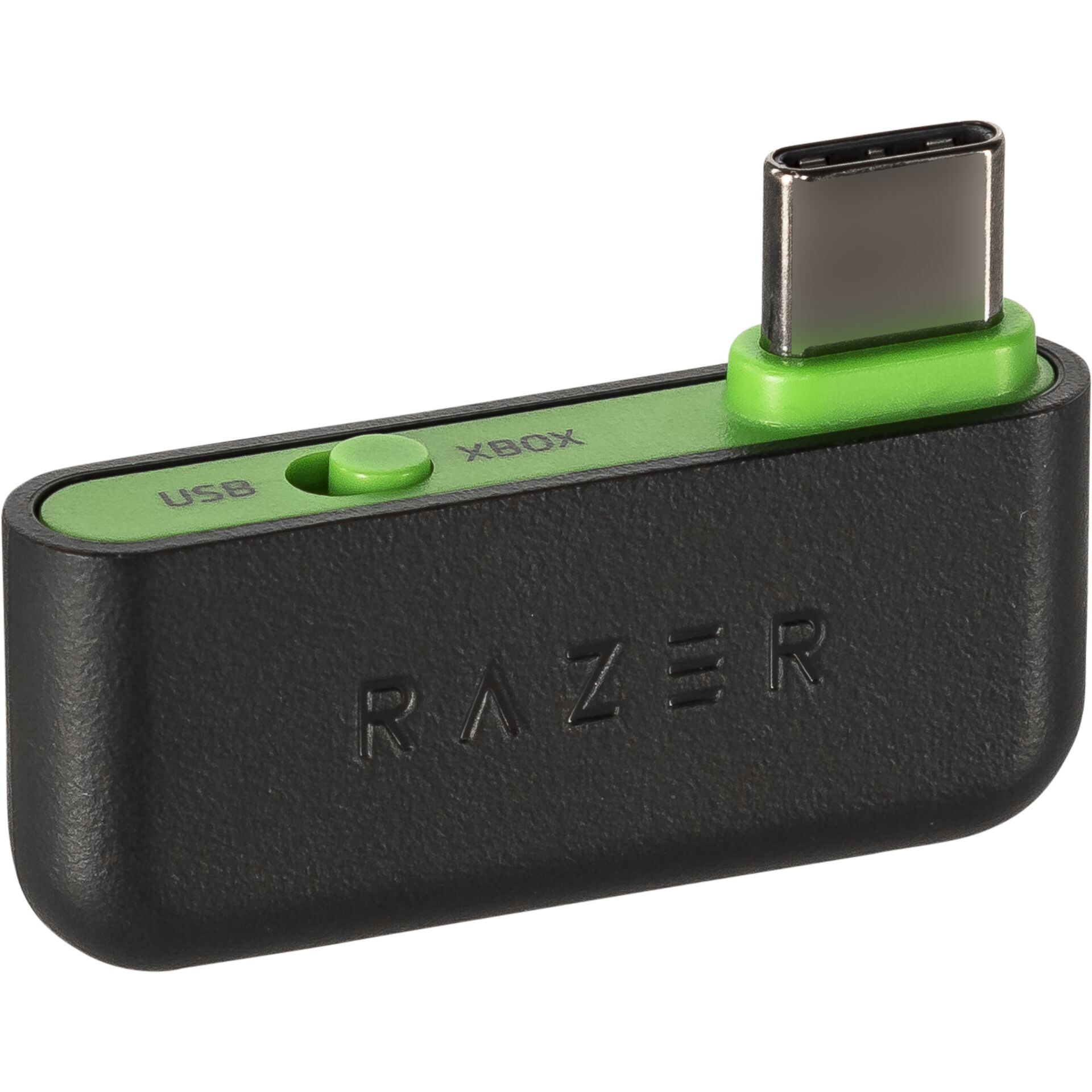 USB-C Adapter, Xbox Dongle, Razer, USB-C-Stecker, Grüner Rand