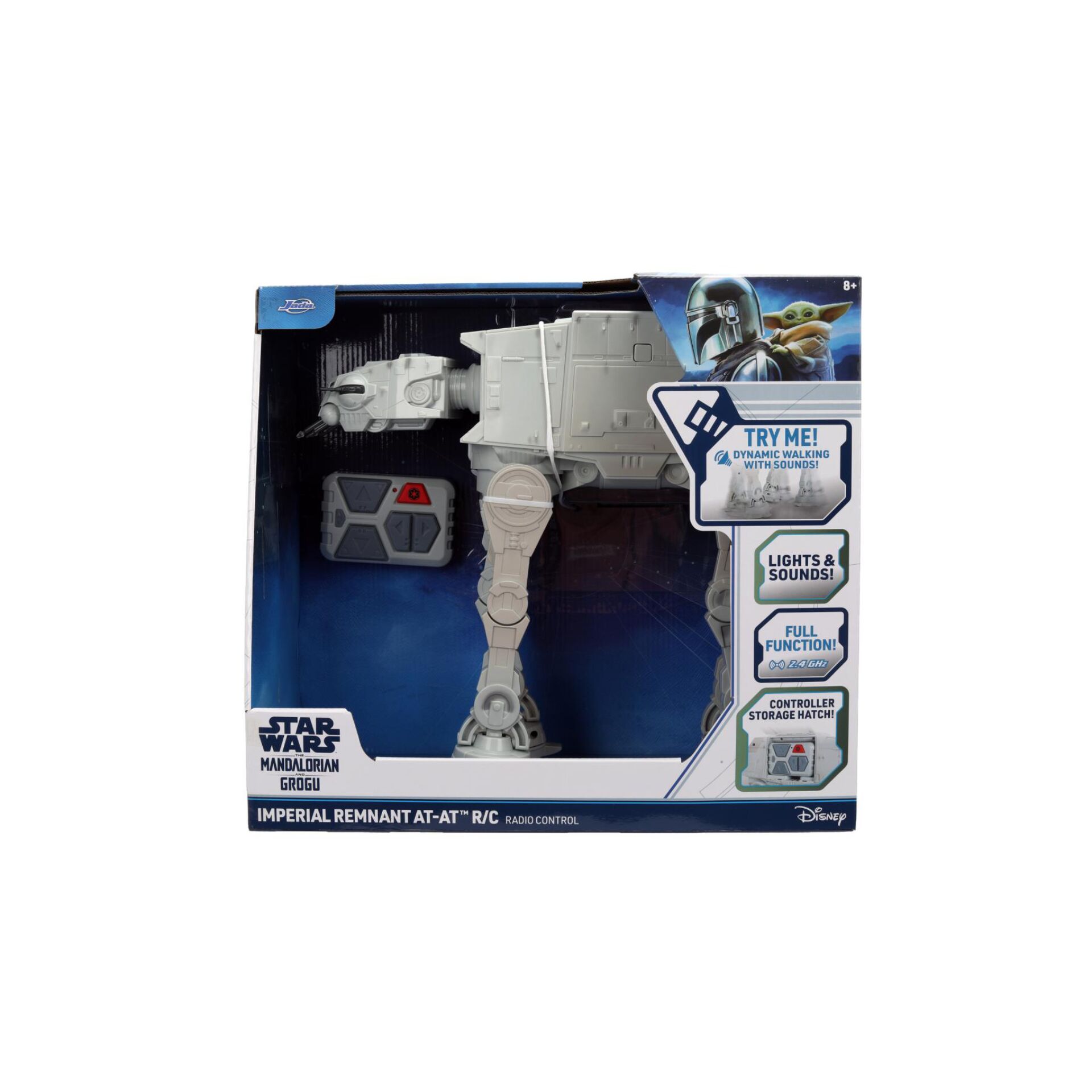 Star Wars, Imperial Remnant AT-AT, RC, Walking sounds, Licht & Klang