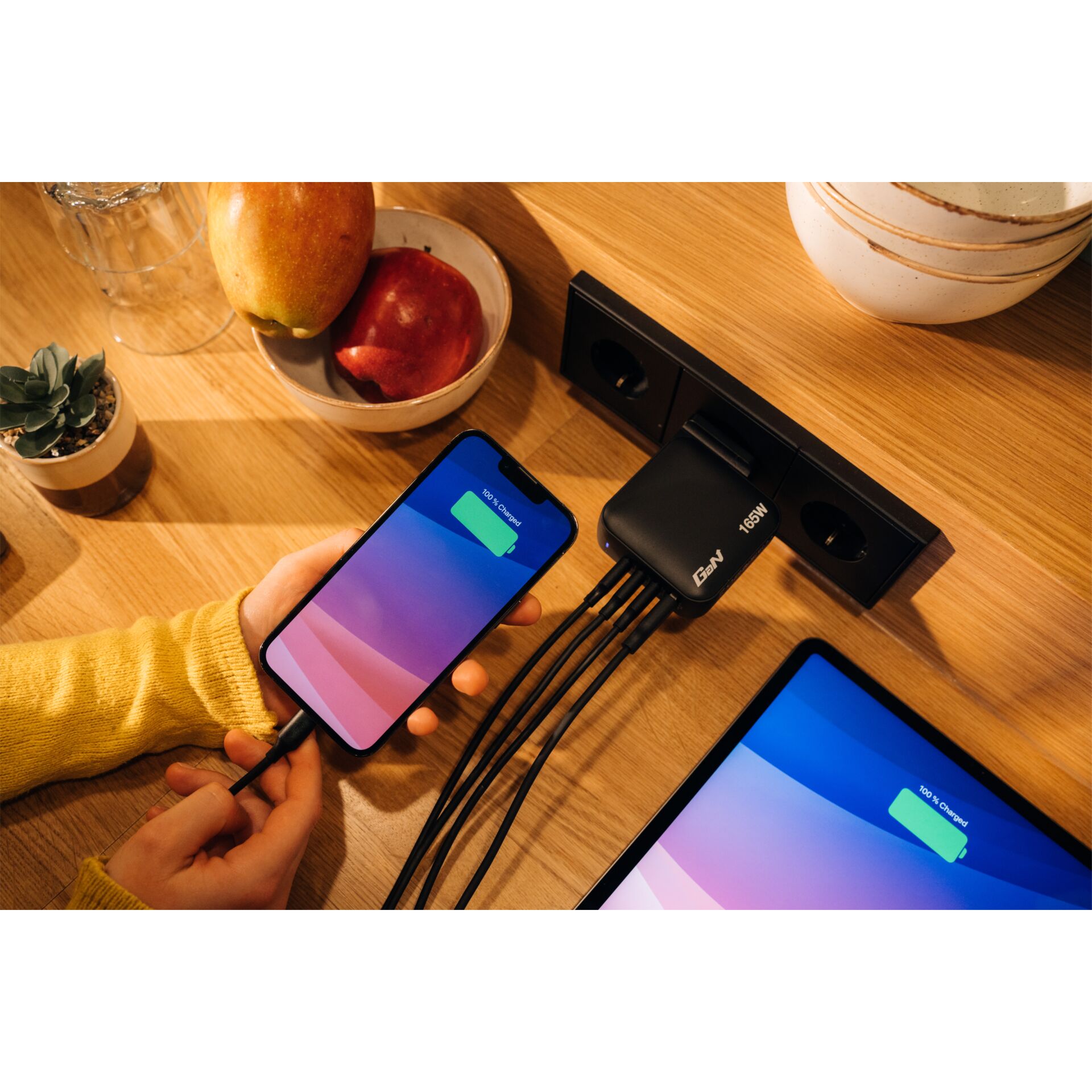 Elektronik, Telefon, Handy, Pflanze, Bildschirm