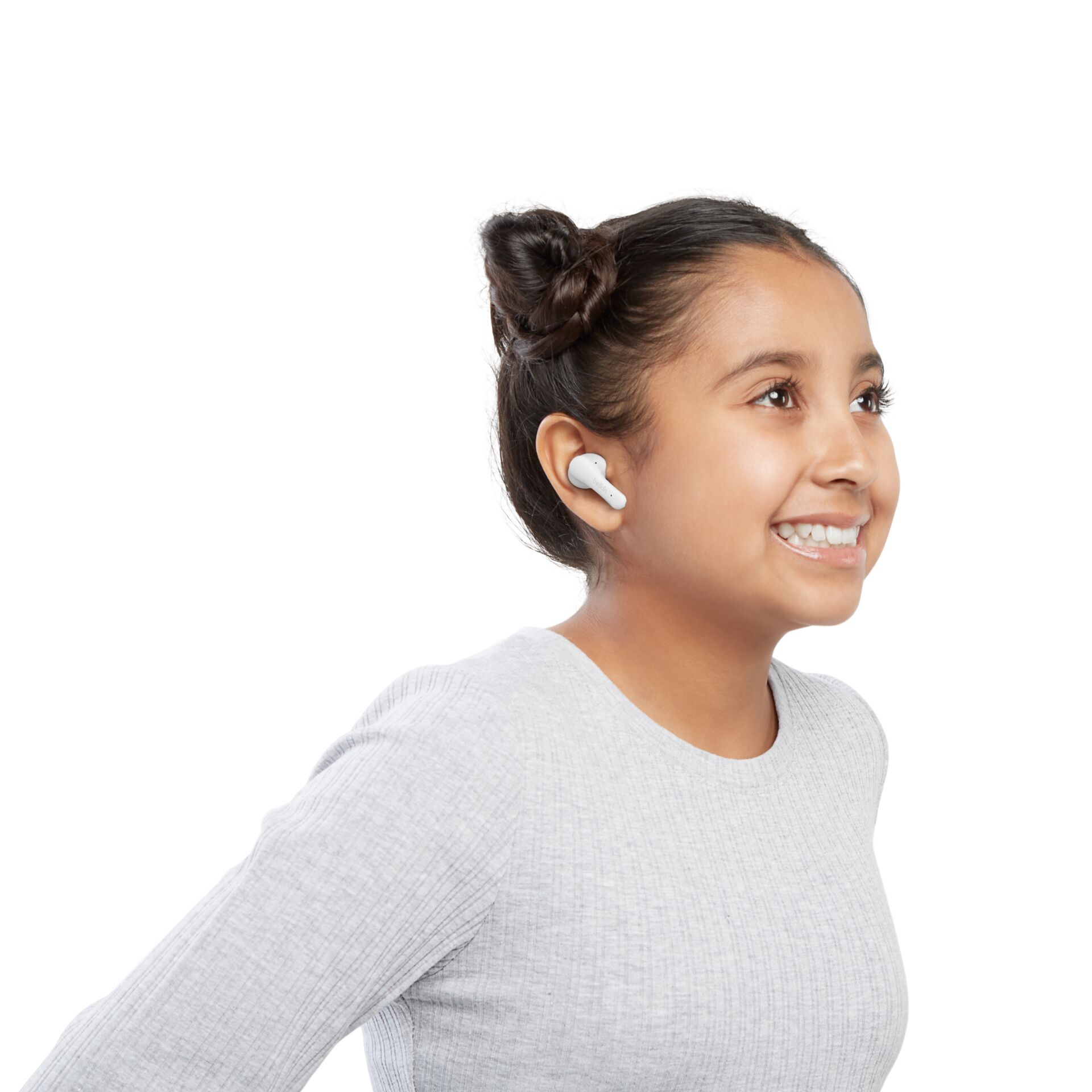 Gesicht, Kopf, Person, Lächeln, Ohrring