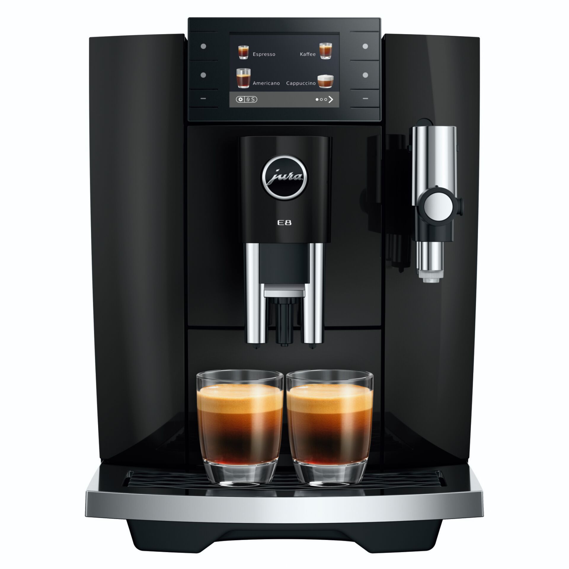 JURA E8 Piano Black (ED)