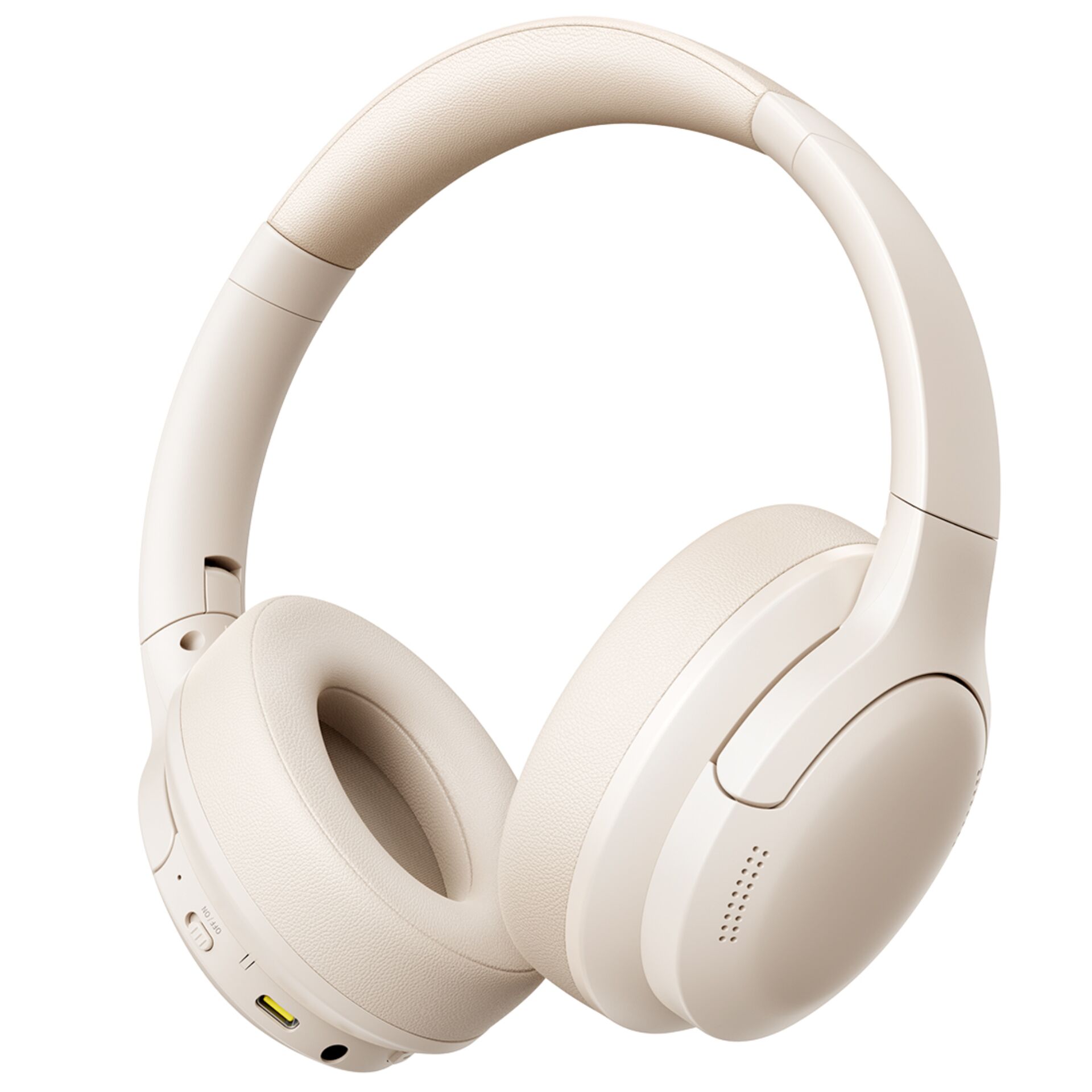 Baseus Bass BH1 Lite Wireless  Headphones Starlight Off-White