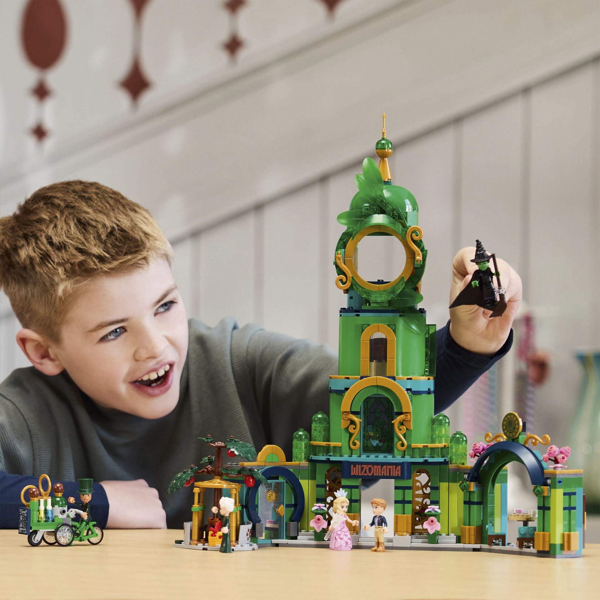 Spielzeug, Lego-Set, Person