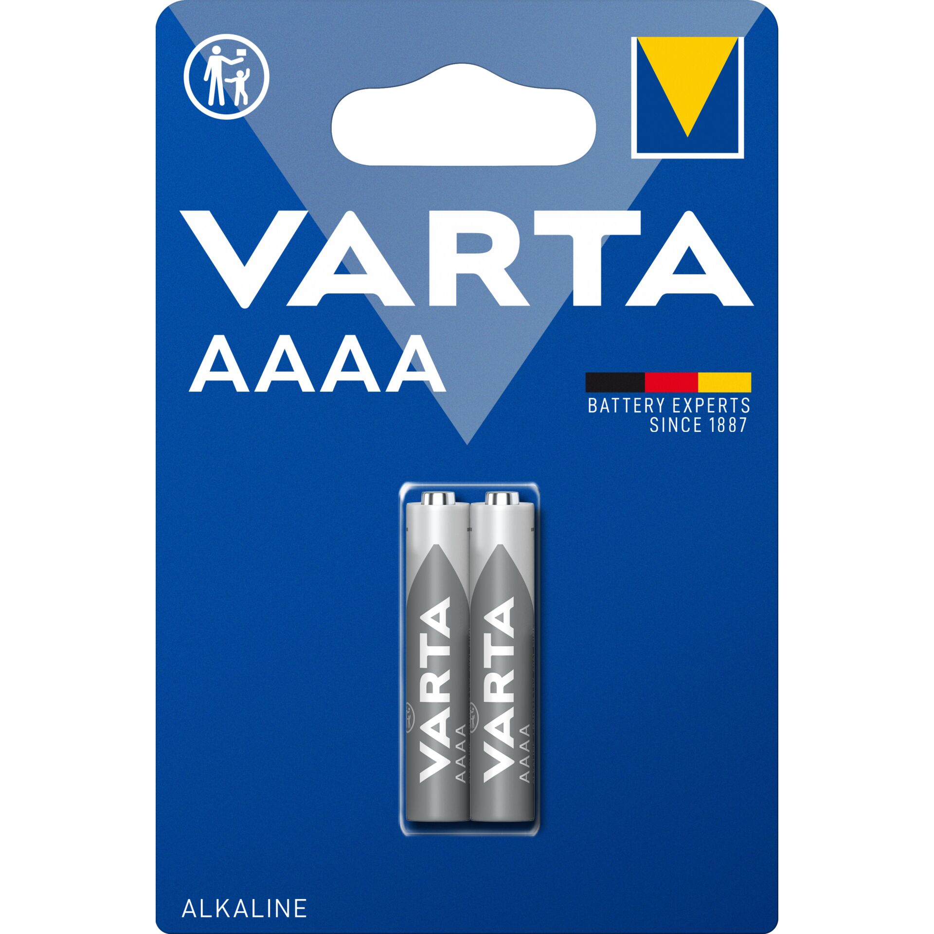 10x2 Varta Professional AAAA  VPE Innenkarton