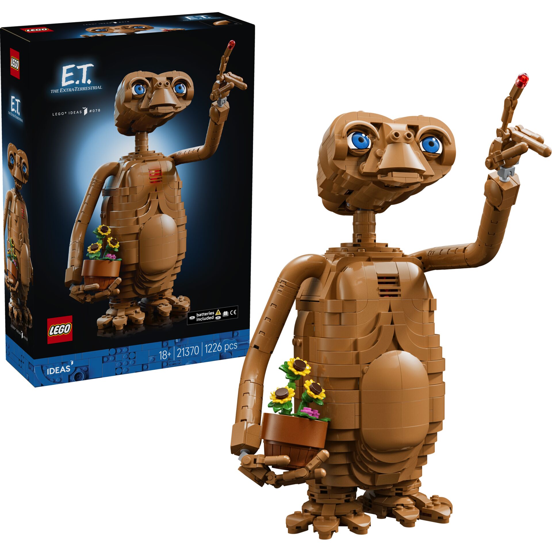 LEGO, E.T., Figur, Kaktus/Blumen?