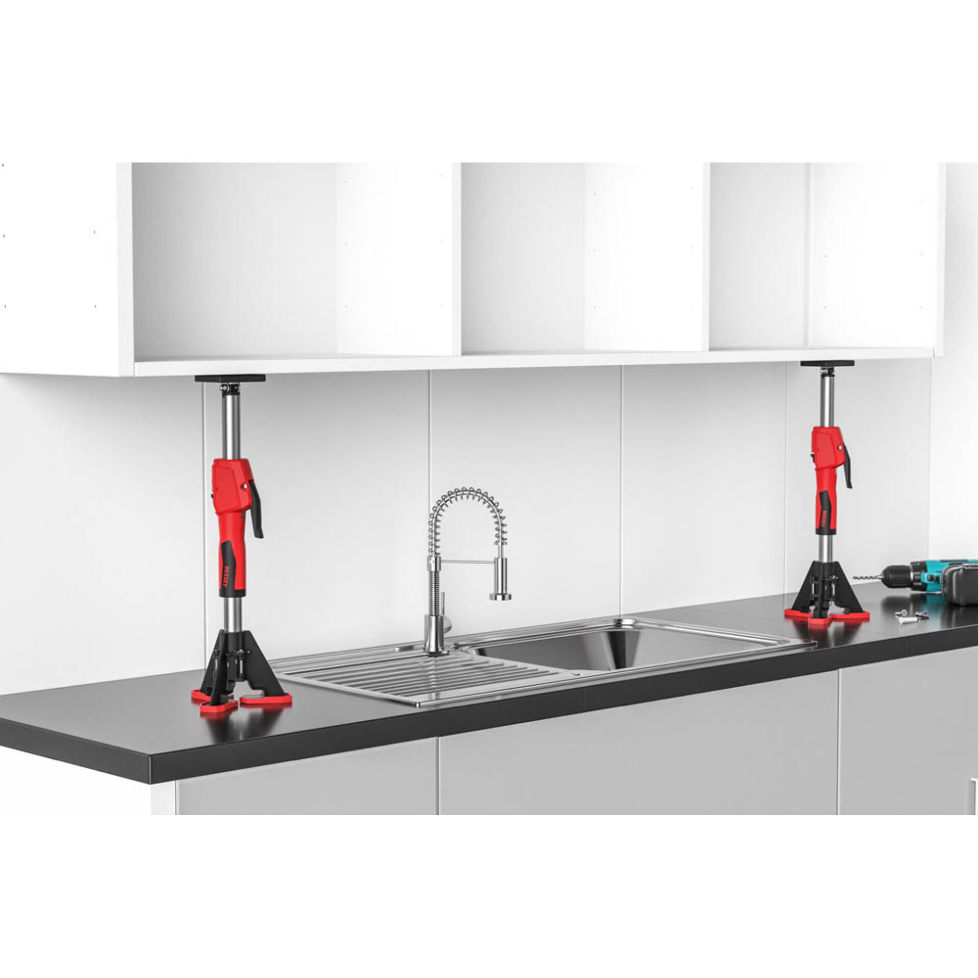 Sinken, Waschbeckenhahn