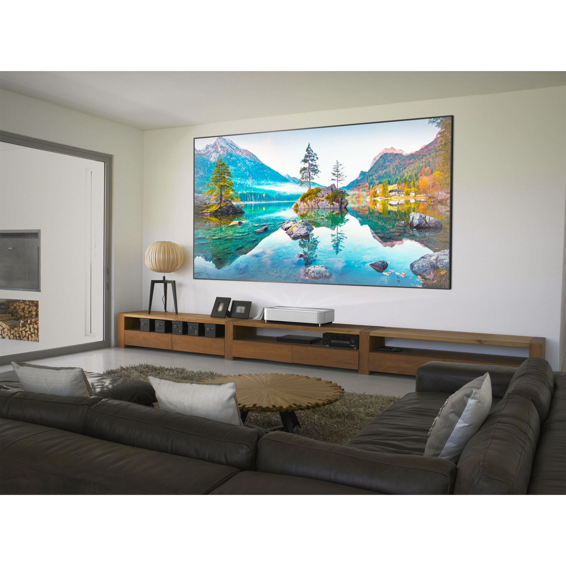 Wohnzimmer, Innenarchitektur, Bildschirm, Überwachen, Couch