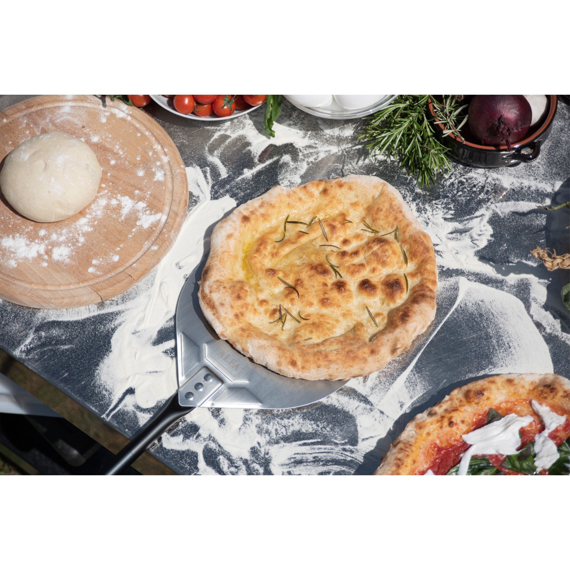 Essen, Pizza, Kochgeschirr