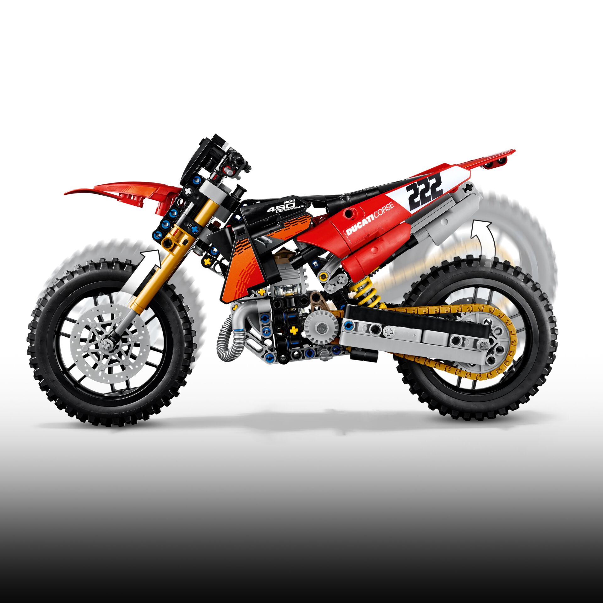 Ducati, Motorrad, Rennmaschine, LEGO, Motorrad