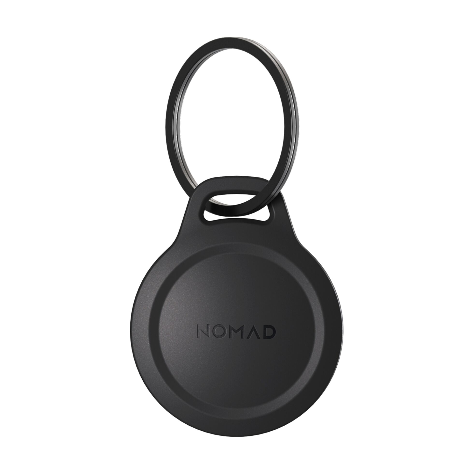 Nomad Rugged Keychain für AirTag  Black