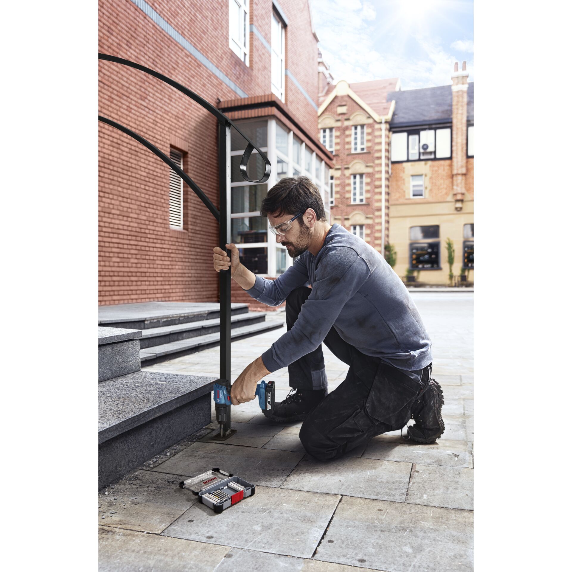 Stadt, Person, Arbeiter