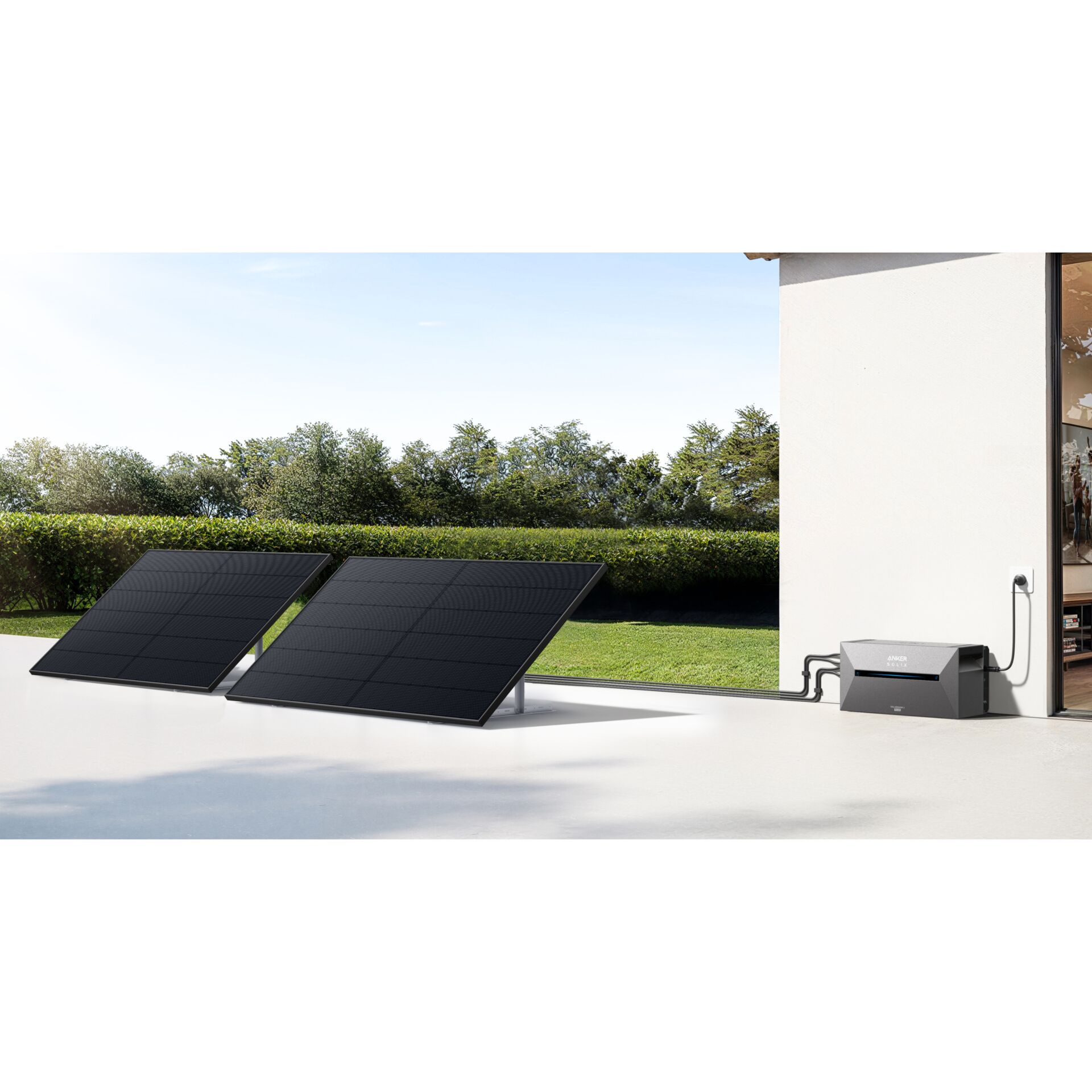 Elektrisches Gerät, Sonnenkollektoren