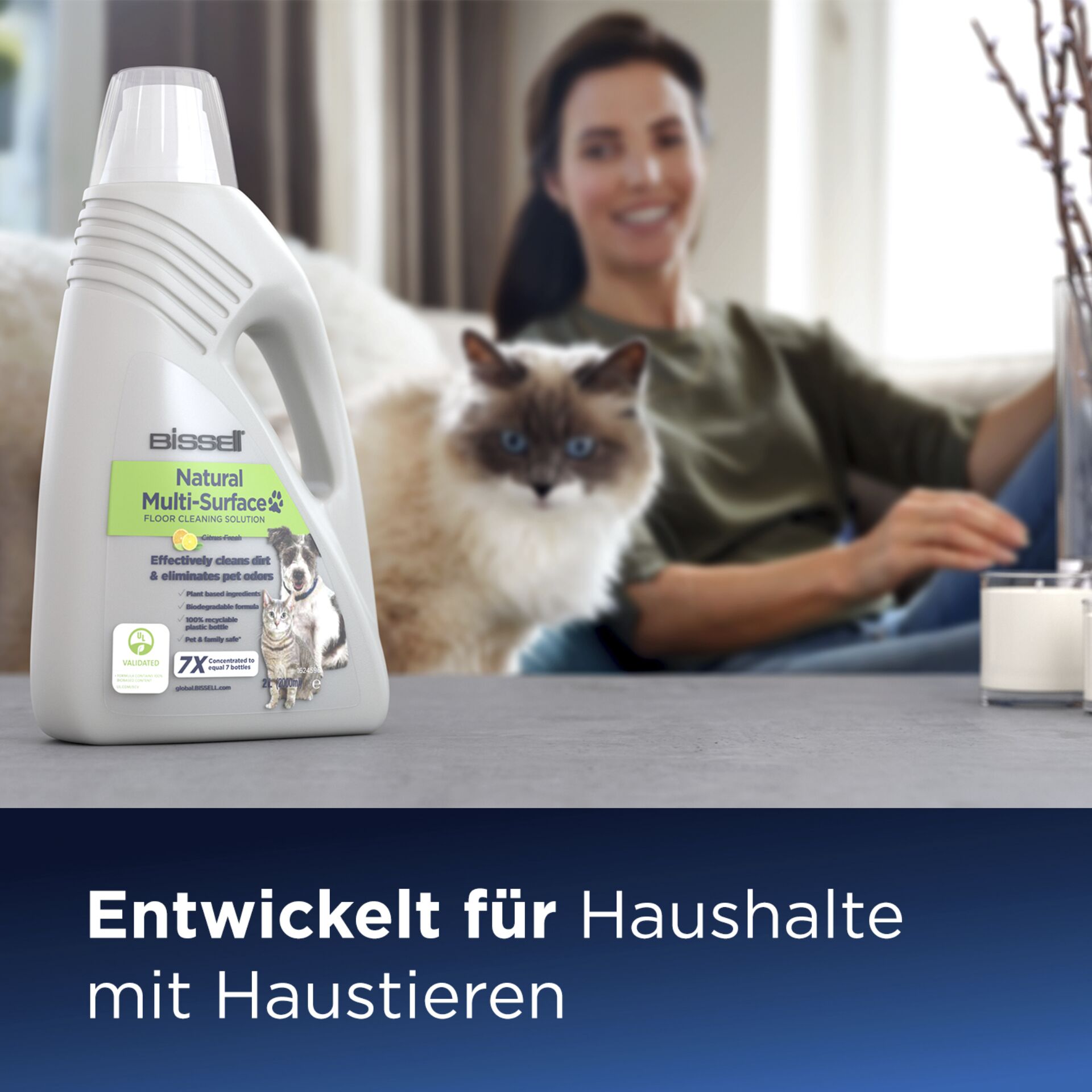 Erwachsener, Weiblich, Person, Frau, Katze