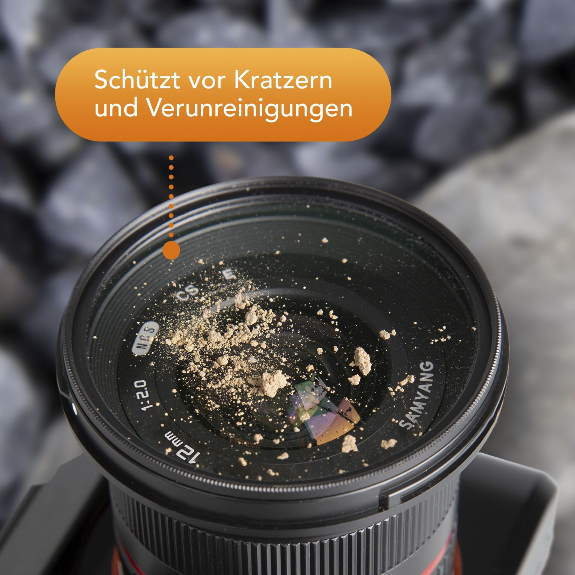 Photographie, Elektronik, Kamera-Linse