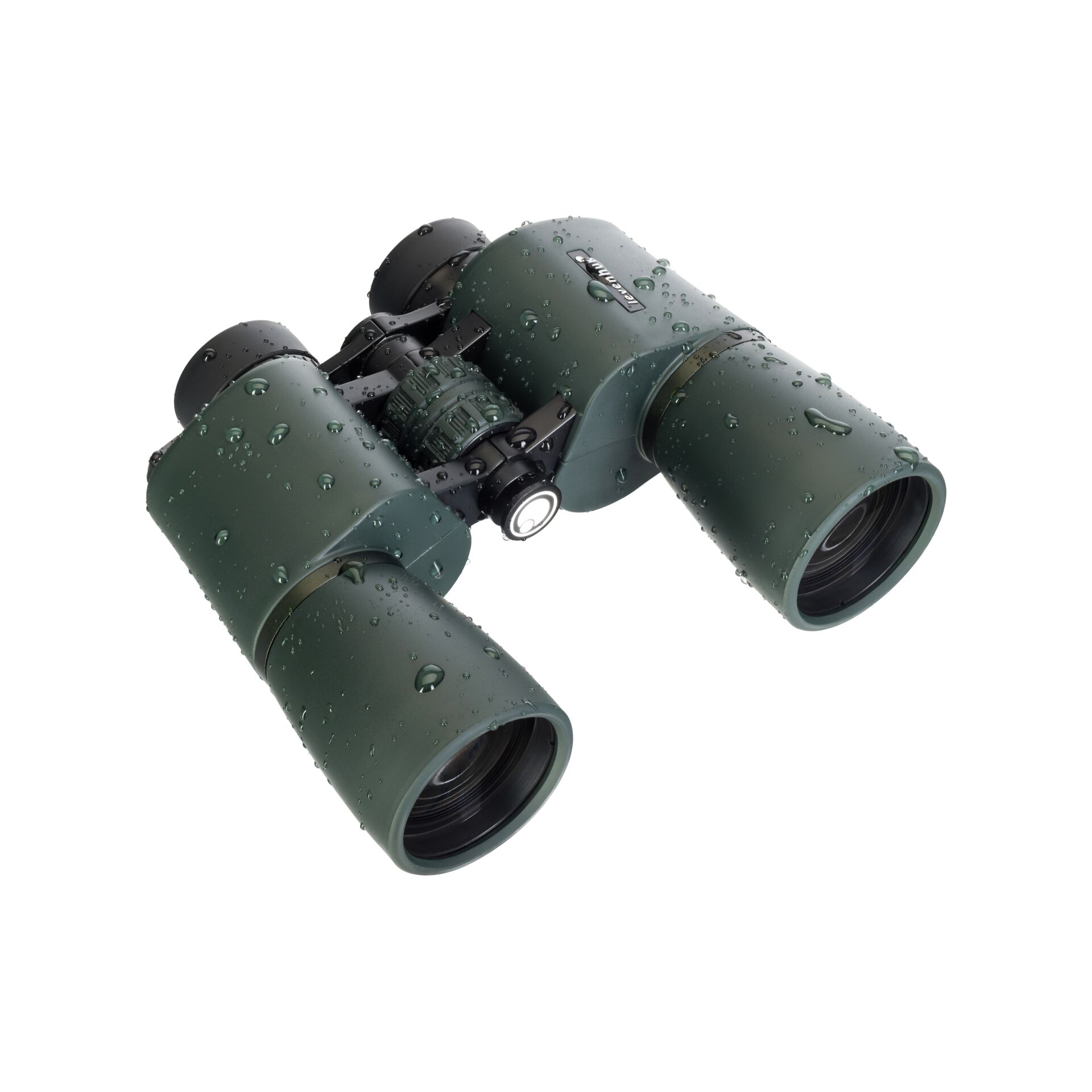 Fernglas, Dunkelgrün, Binoculars, Wasserdicht, Zoomregler