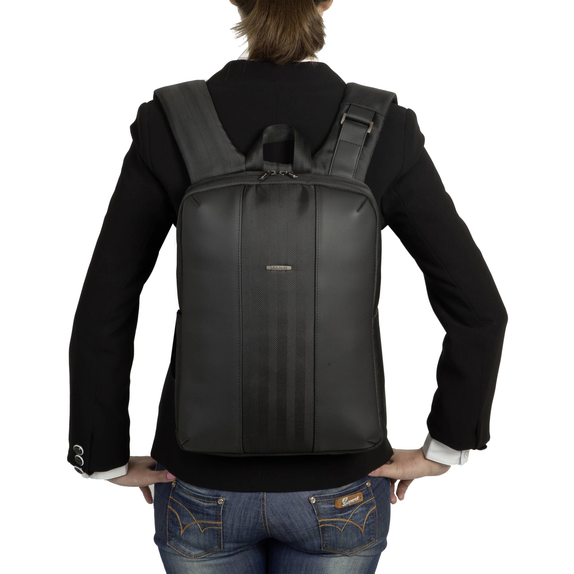 Weste, Mantel, Jacke, Tasche, Rucksack