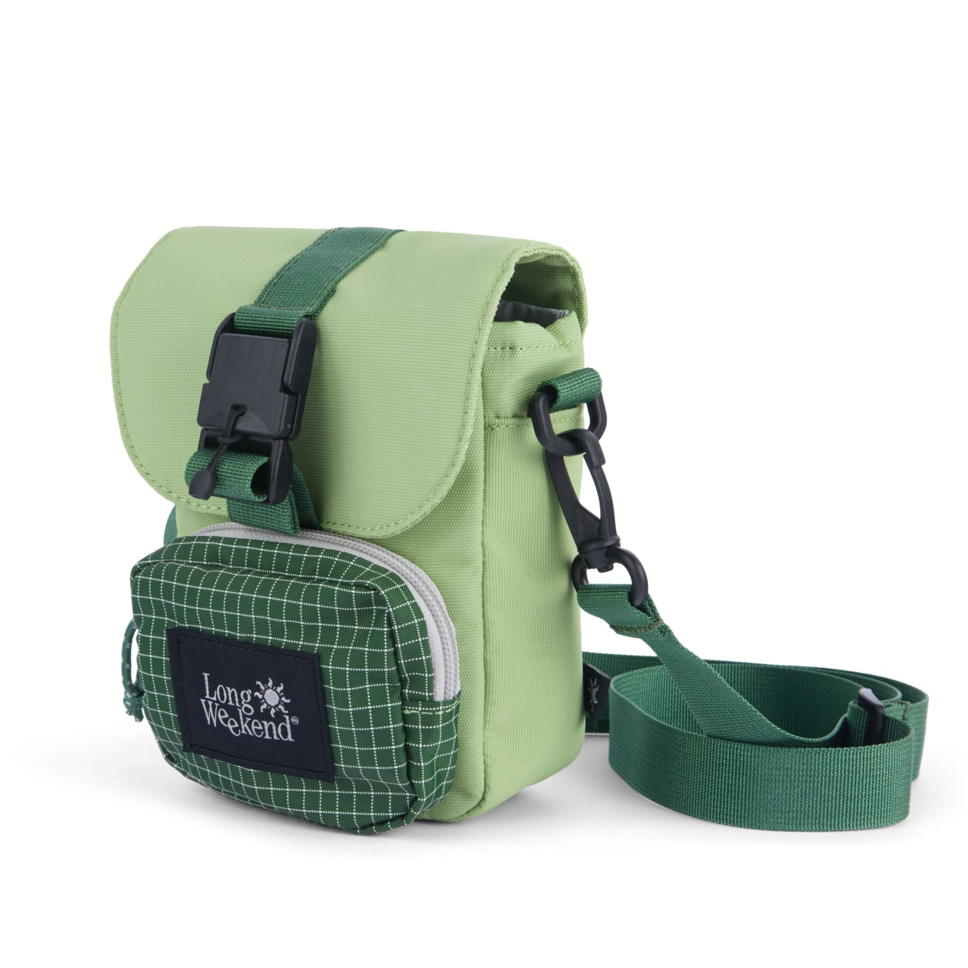 Long Weekend Crossbody Camera  Pouch Moss
