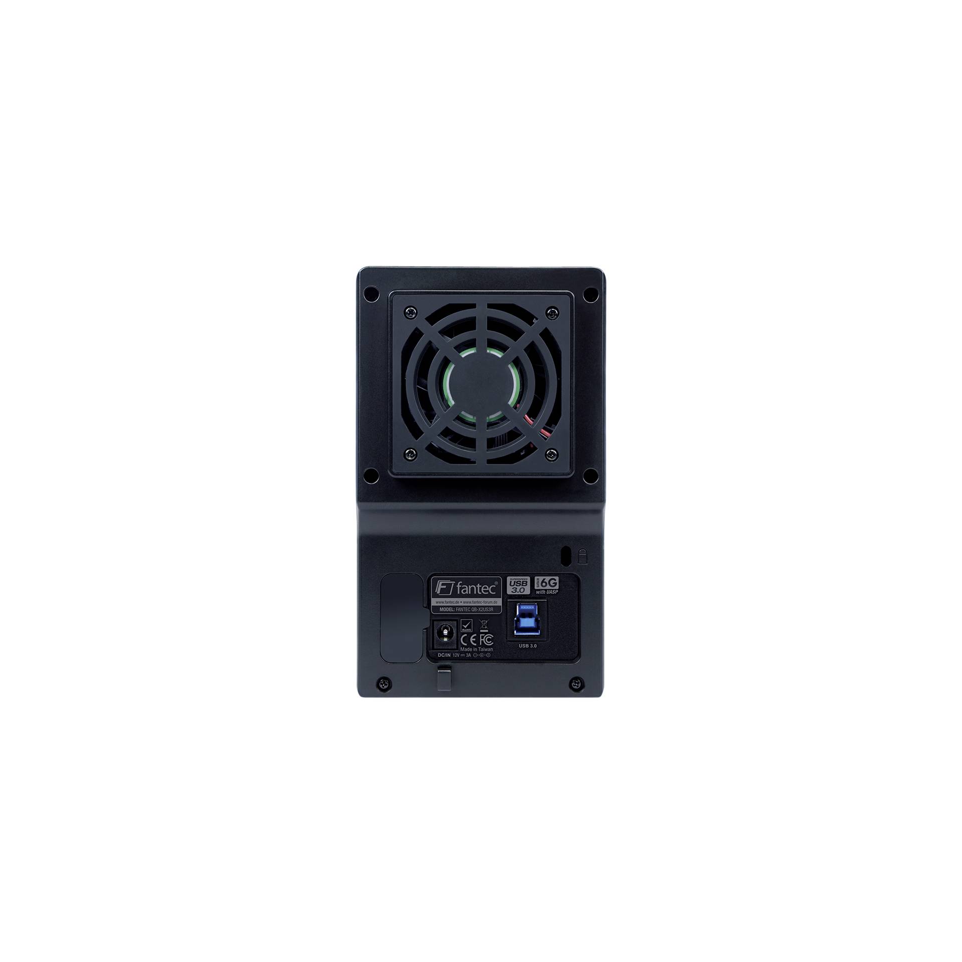 Netzteil, Lüfter, USB 3.0, 6G, Fantec