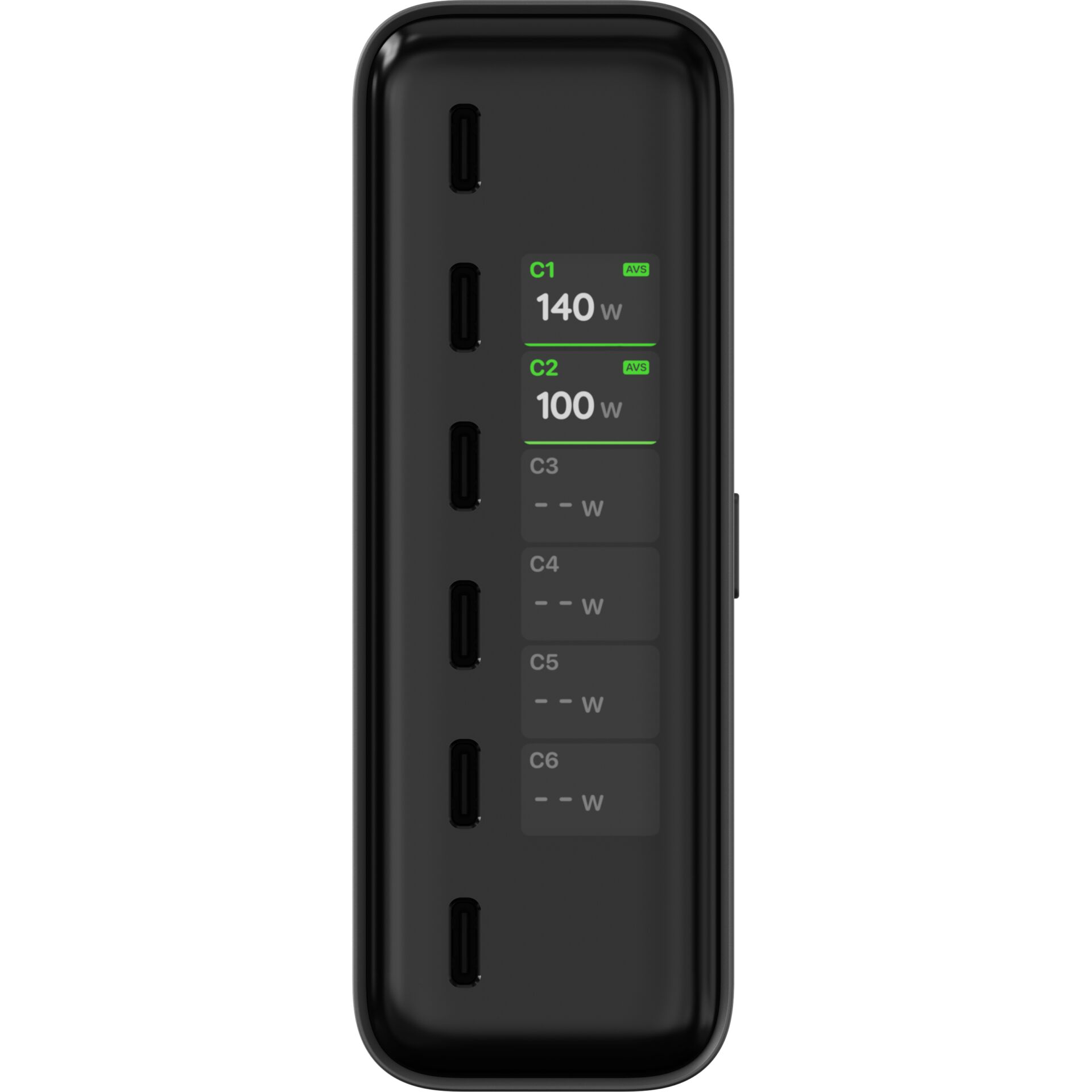 Ladegerät, USB-C, Mehrfachsteckdose, Power Bank, 3000mAh