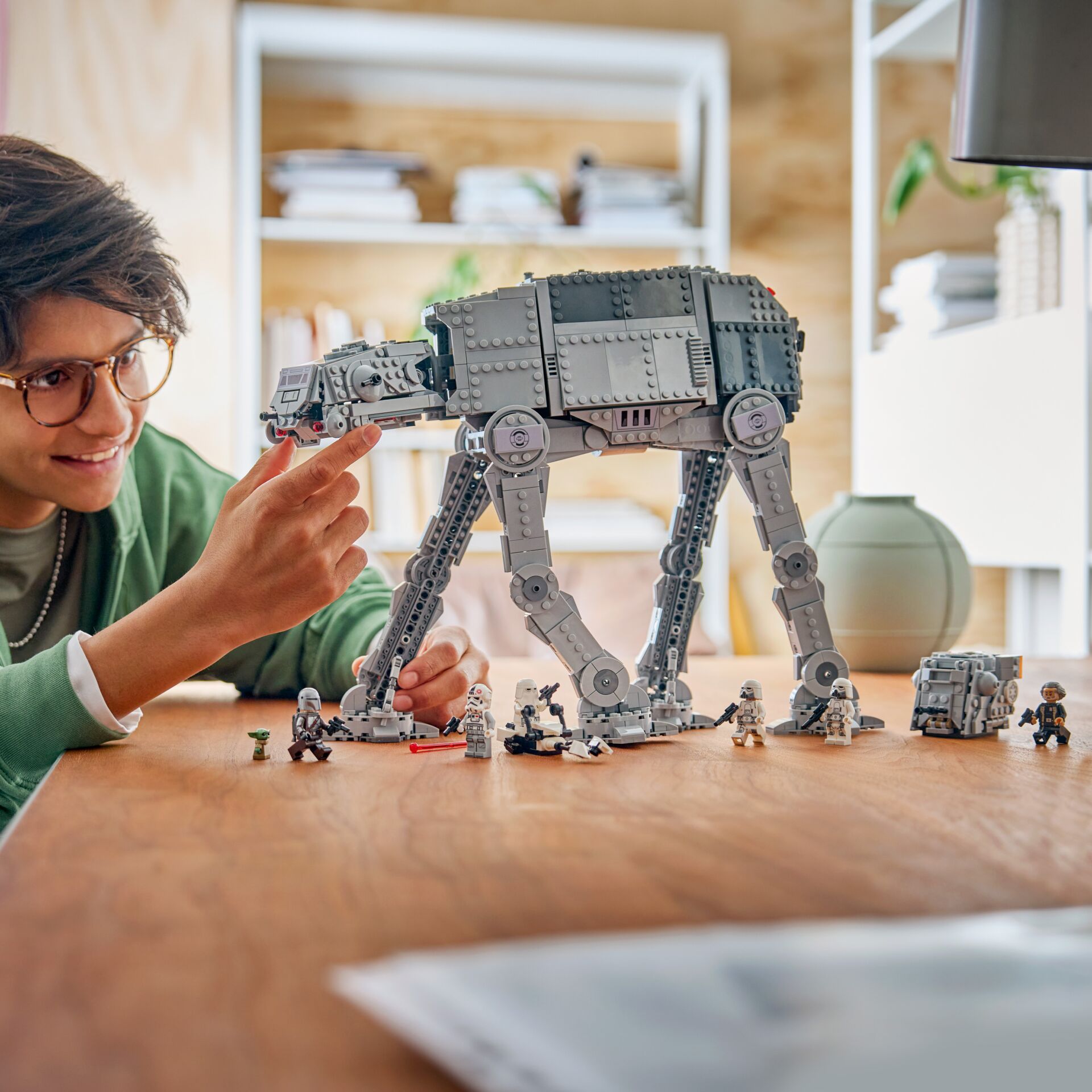 LEGO, AT-AT, Star Wars, Build Kit, Grey
