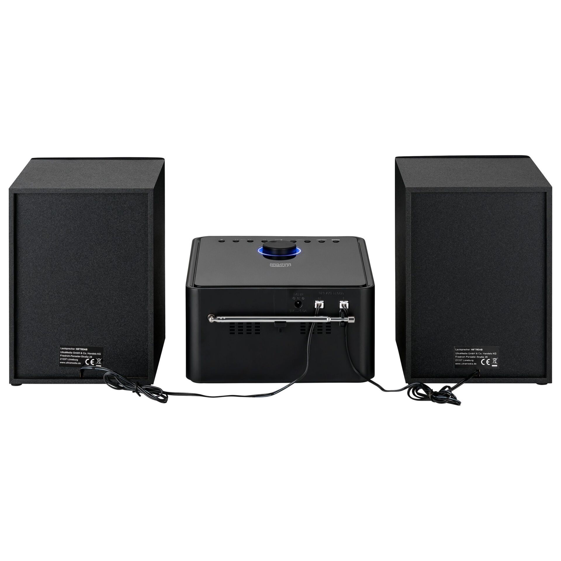 Elektronik, Sprecher