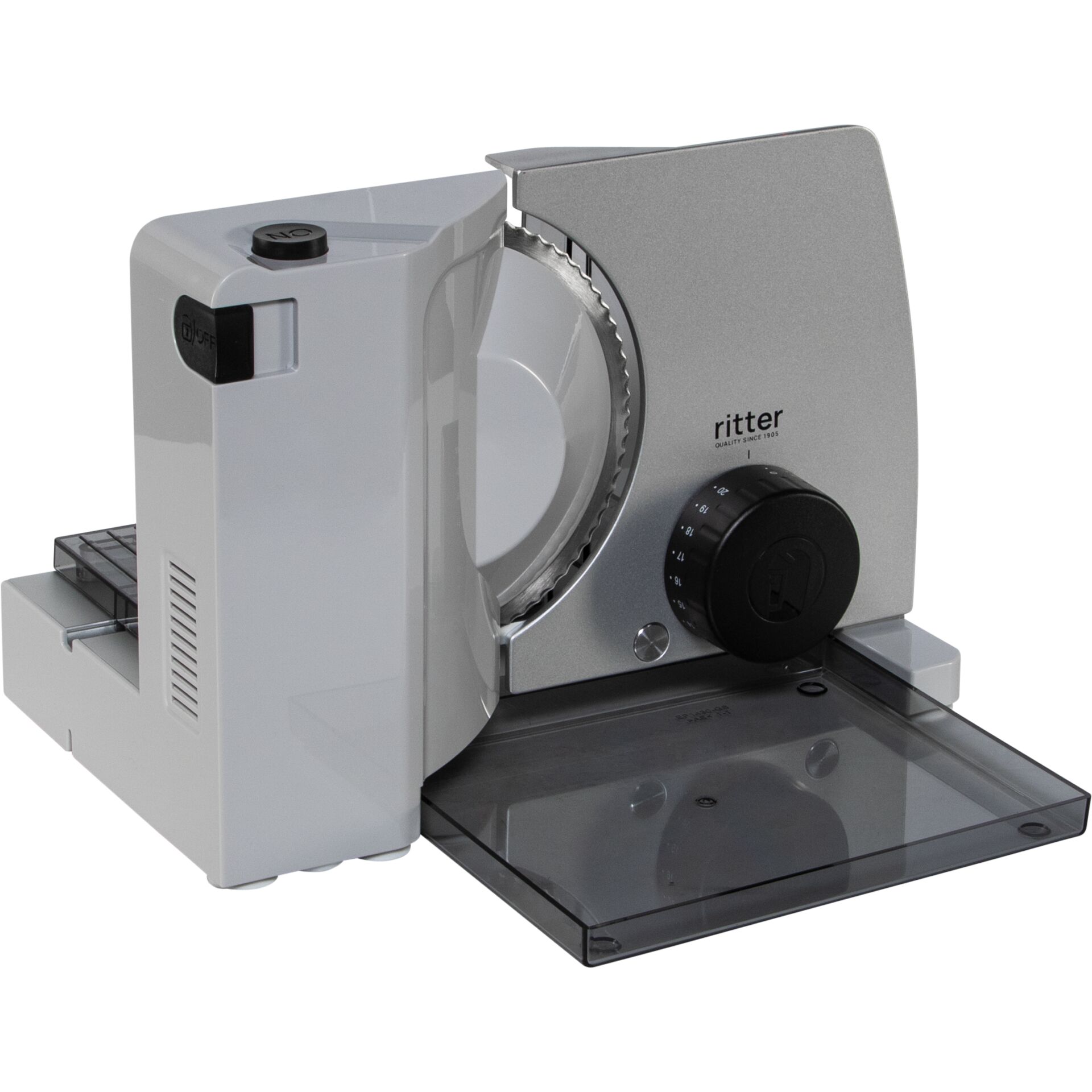 Küchenmaschine, Schneidemaschine, Ritter, Schneideinheit, Druckrad