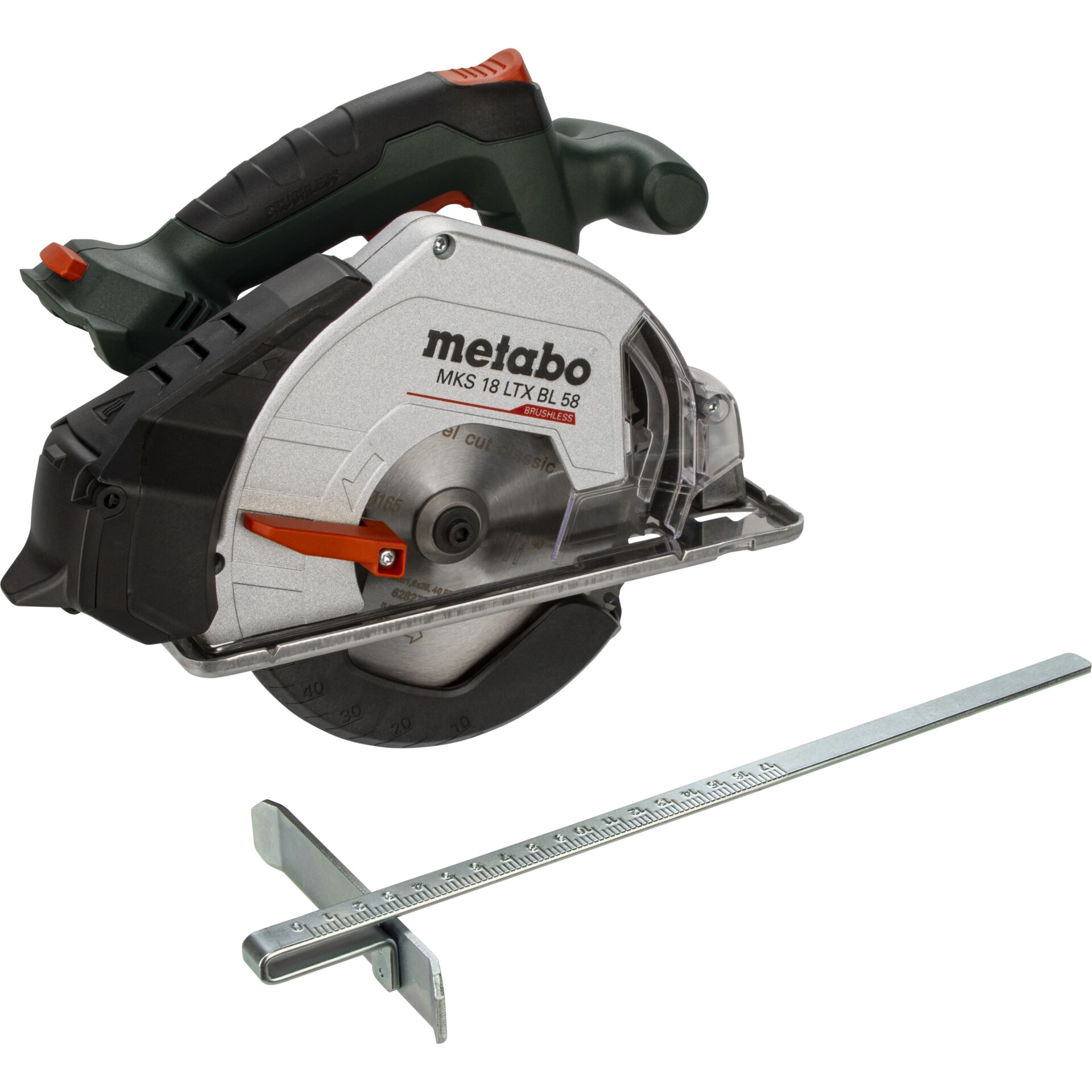 Metabo MKS 18 LTX BL 58  Akku-Metall-Handkreissäge