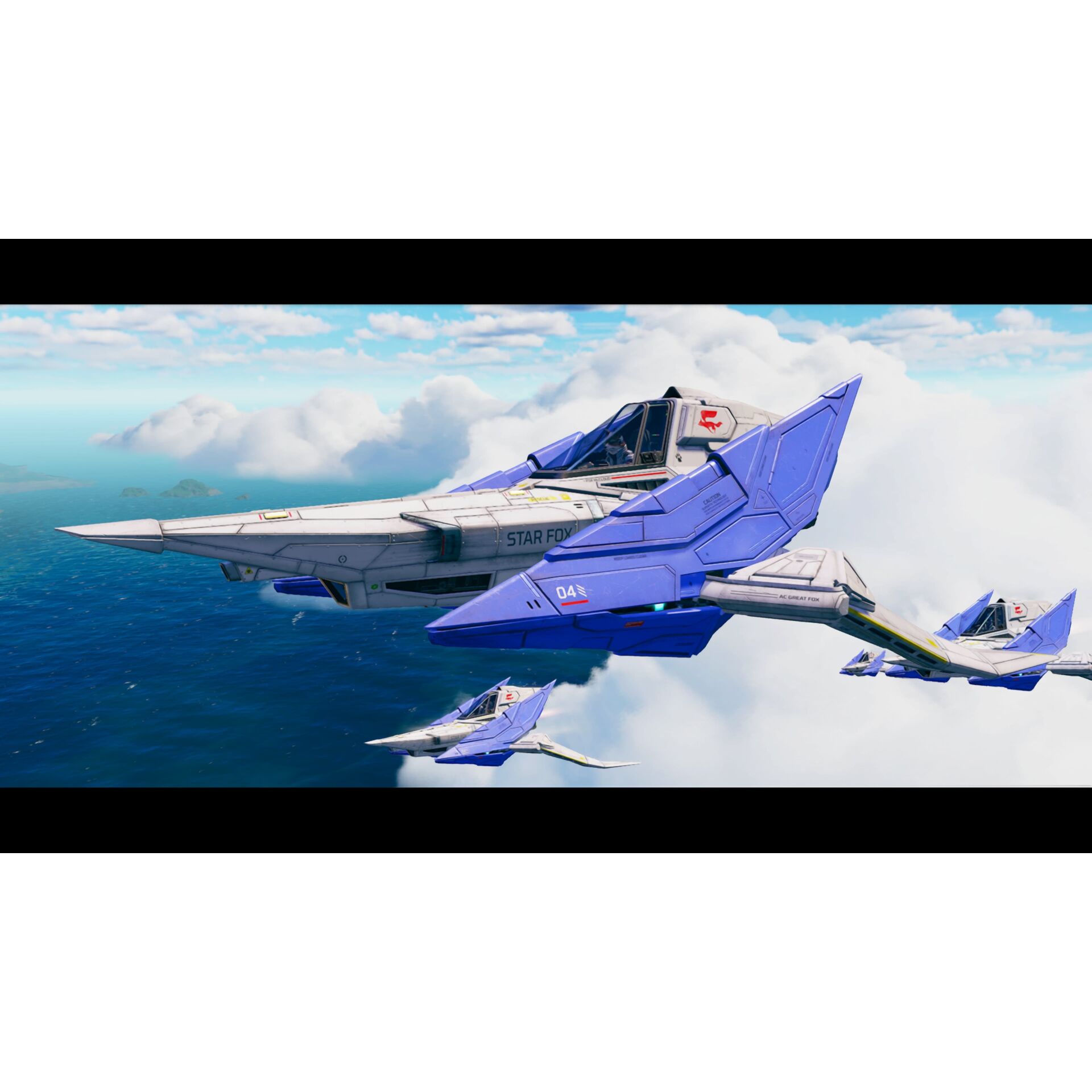 Raumschiff, Kämpferjet, Luftfahrzeug, blaues Raumschiff, futuristisches Flugzeug