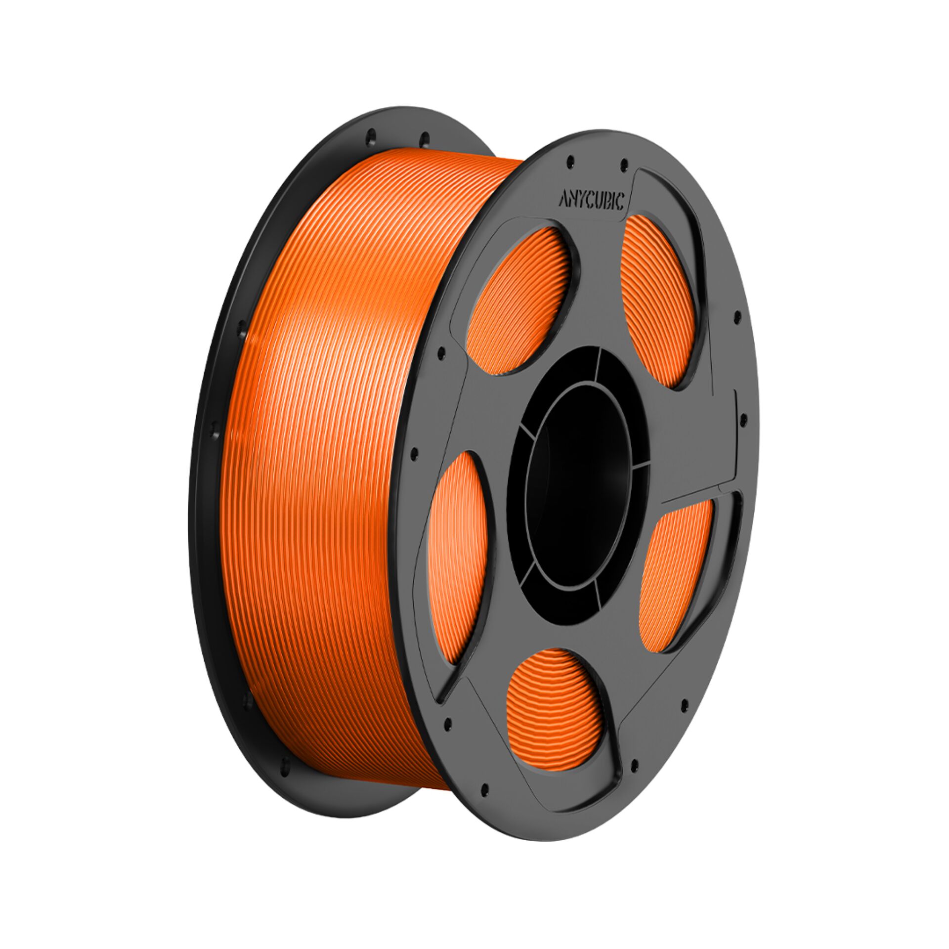 3D-Druck, Filament, Orange, PLA, Spule
