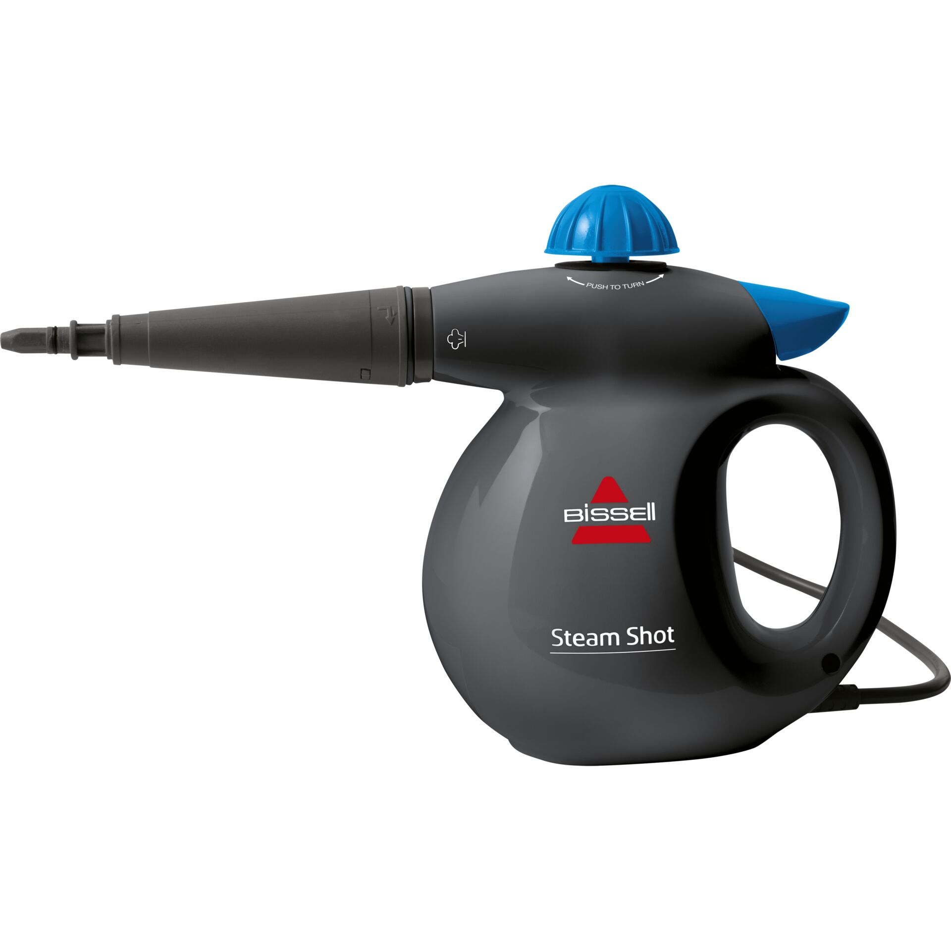 BISSELL SteamShot Titanium Dampfreiniger Gerät, Fön, Elektrisches Gerät