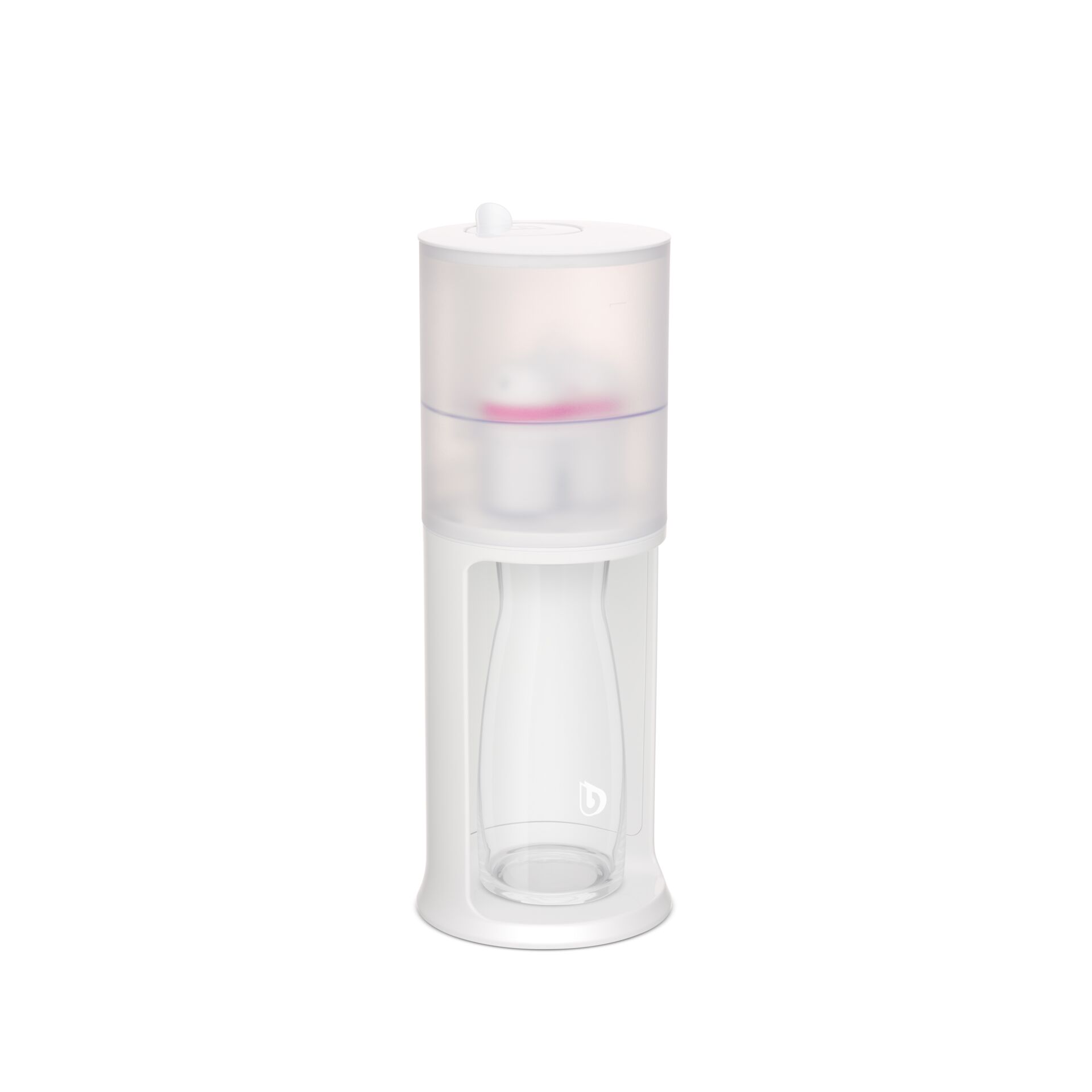 Wasserflasche, Trinkflasche, Doppelbehälter, Glasbehälter, Kühl-/Warmhaltebehälter