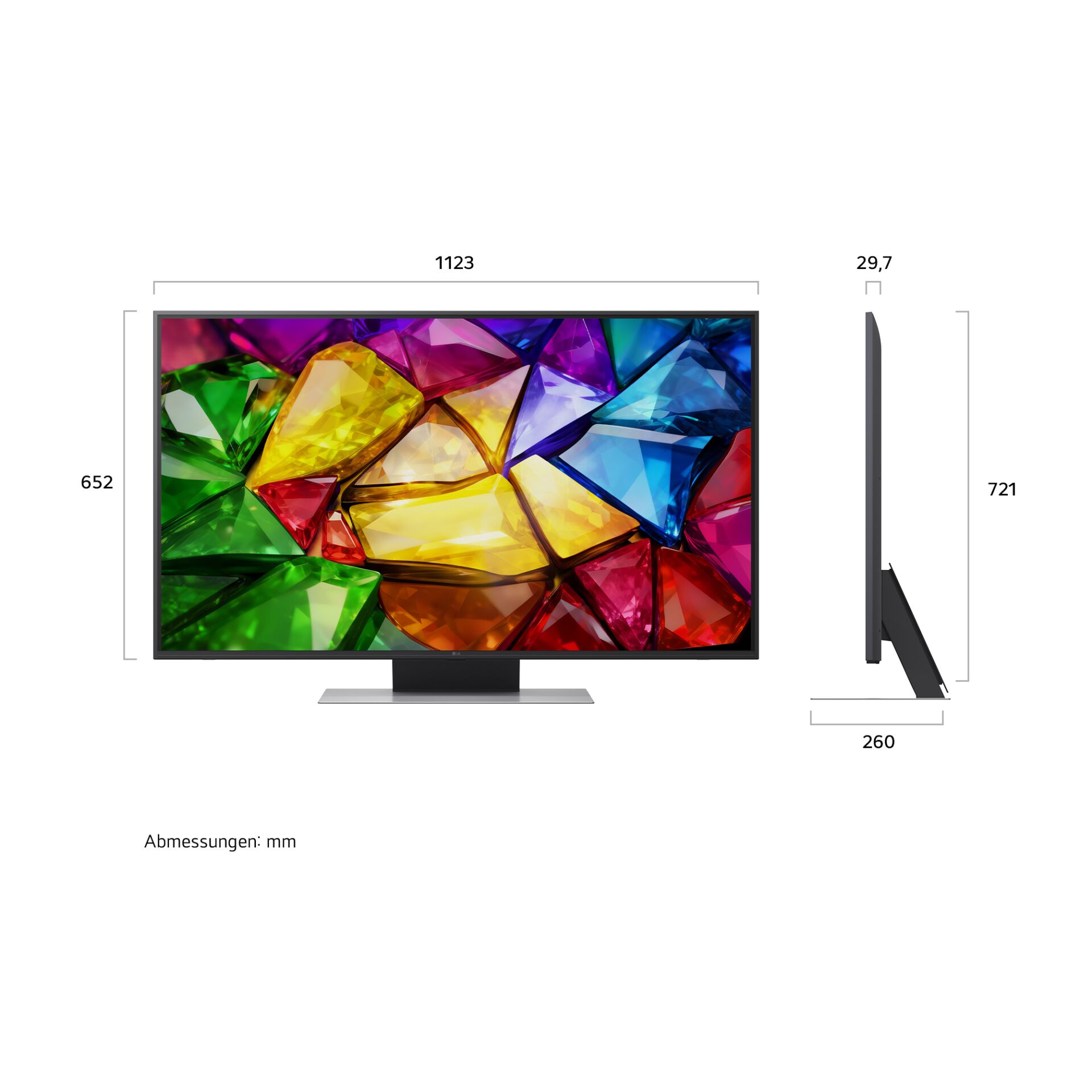  Monitor, LCD, Schwarz, Flachbildschirm, HDMI