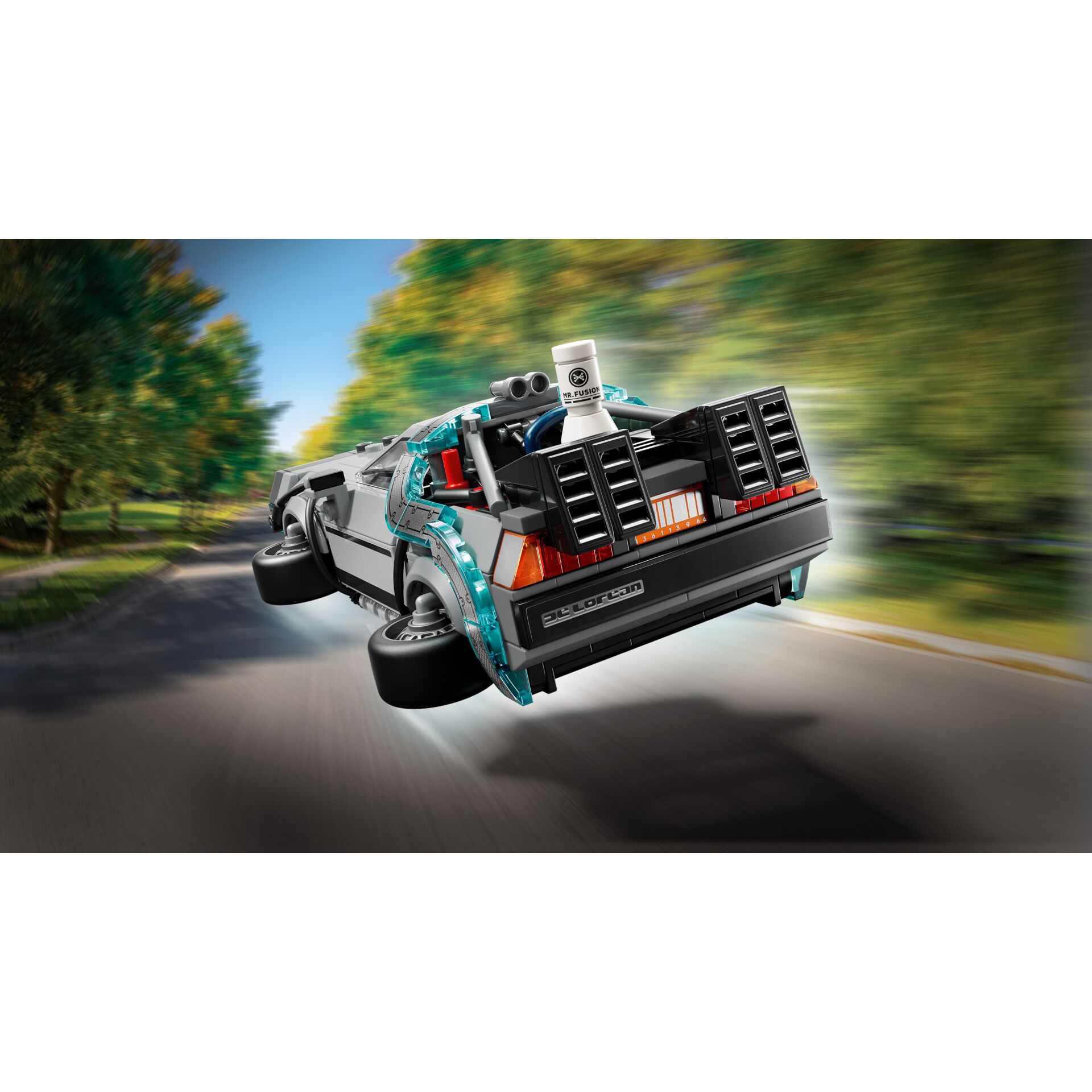 Delorean, Lego, Fahrzeug, Back to the Future, Zeitmaschine