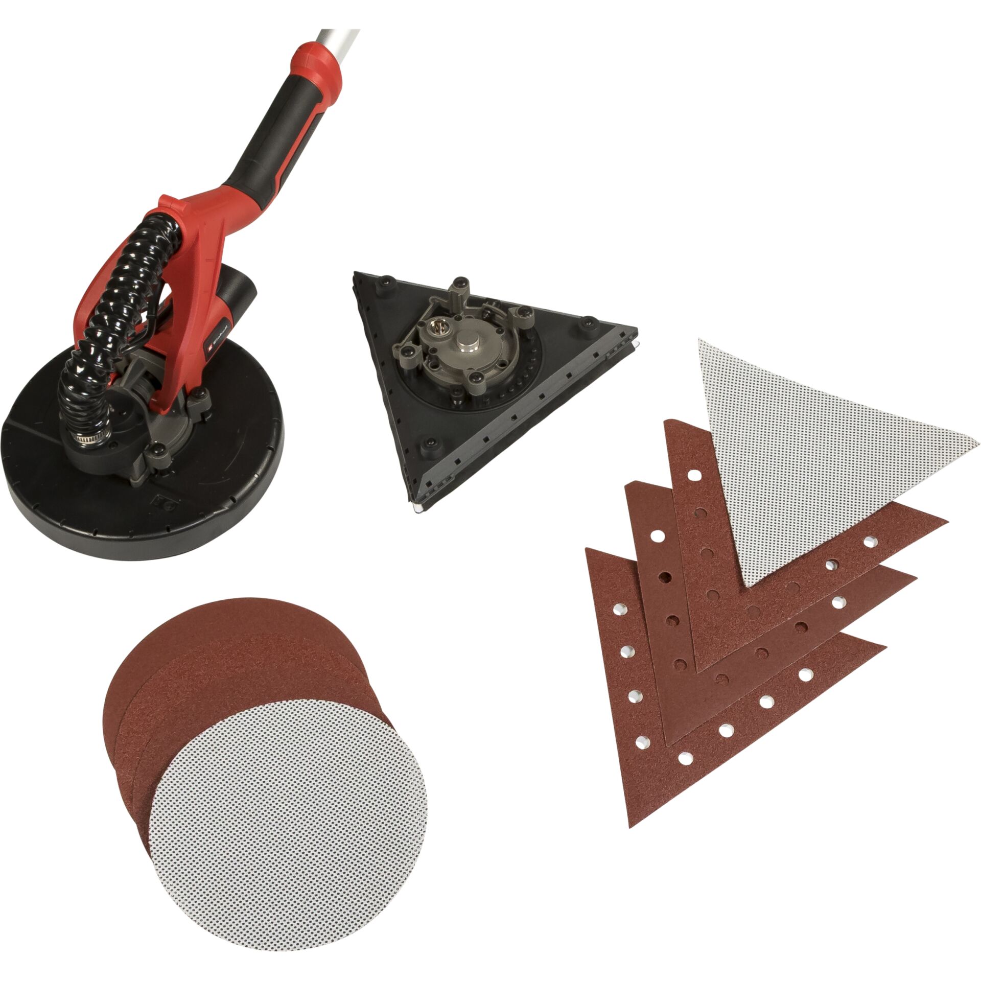Schleifmaschine, Schleifscheibe, Klettschleifer, Schleifpapier, Haushalt