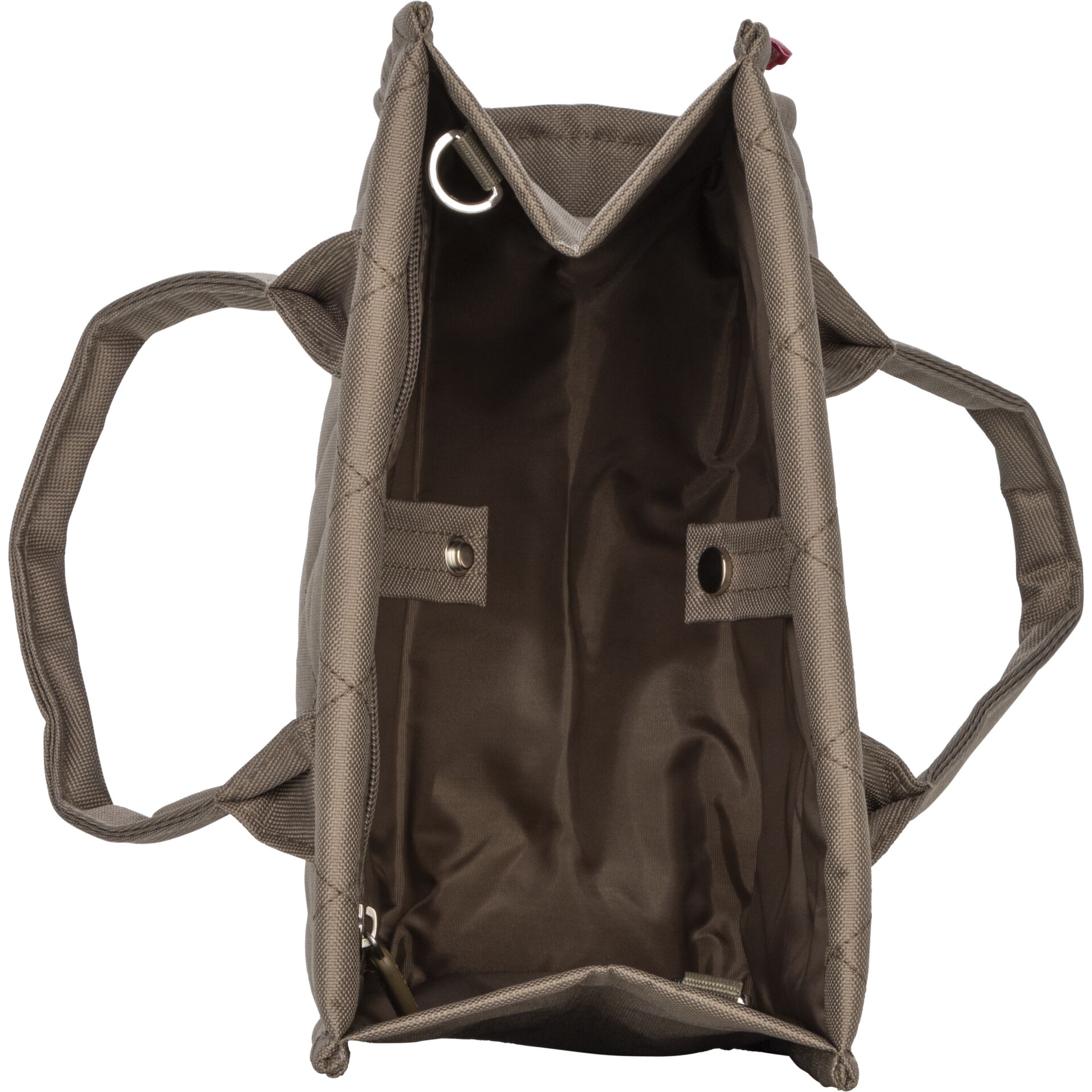 Tasche, Handtasche, Umhängetasche, Braun, Kunststoff?