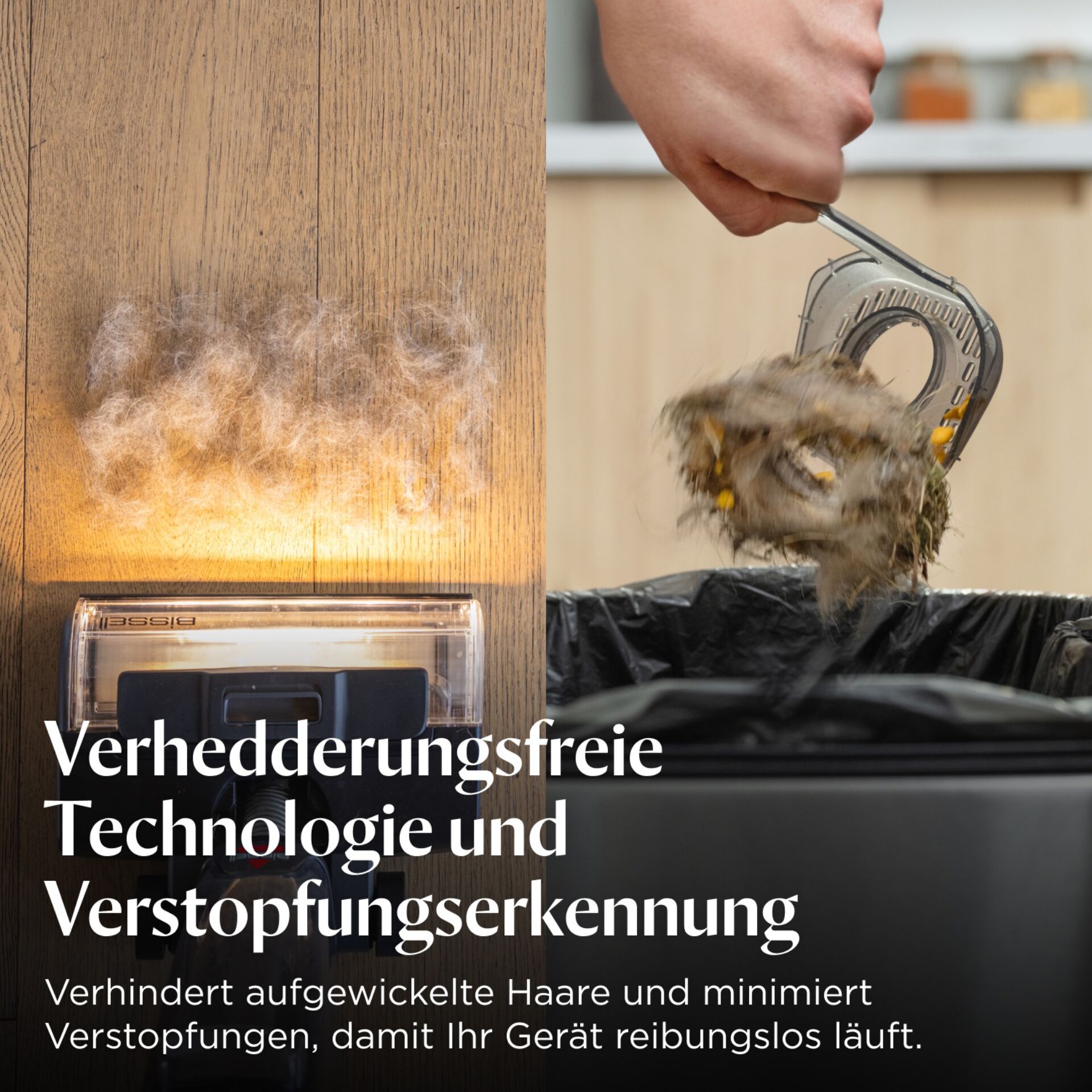 Drinnen, Innenarchitektur