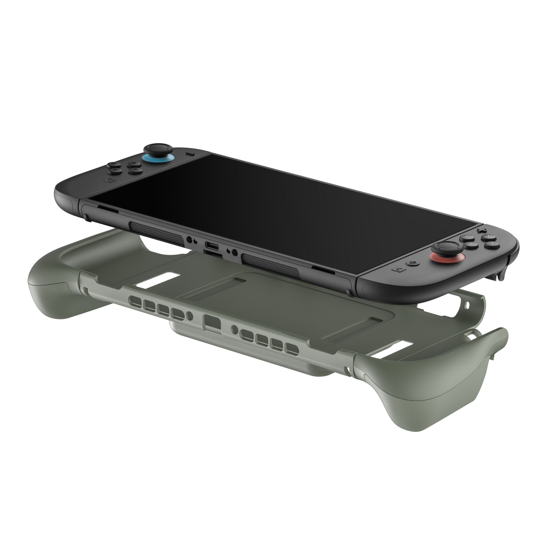 Nintendo Switch, Handheld-Konsole, Docking-Hülle, Gaming-Gerät, Joy-Con