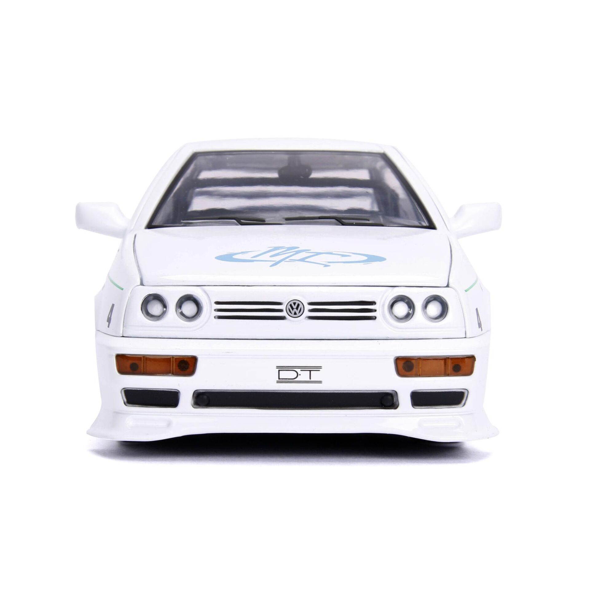 Auto, Weiße Auto, Vorderansicht, Modellauto, Spielzeugauto