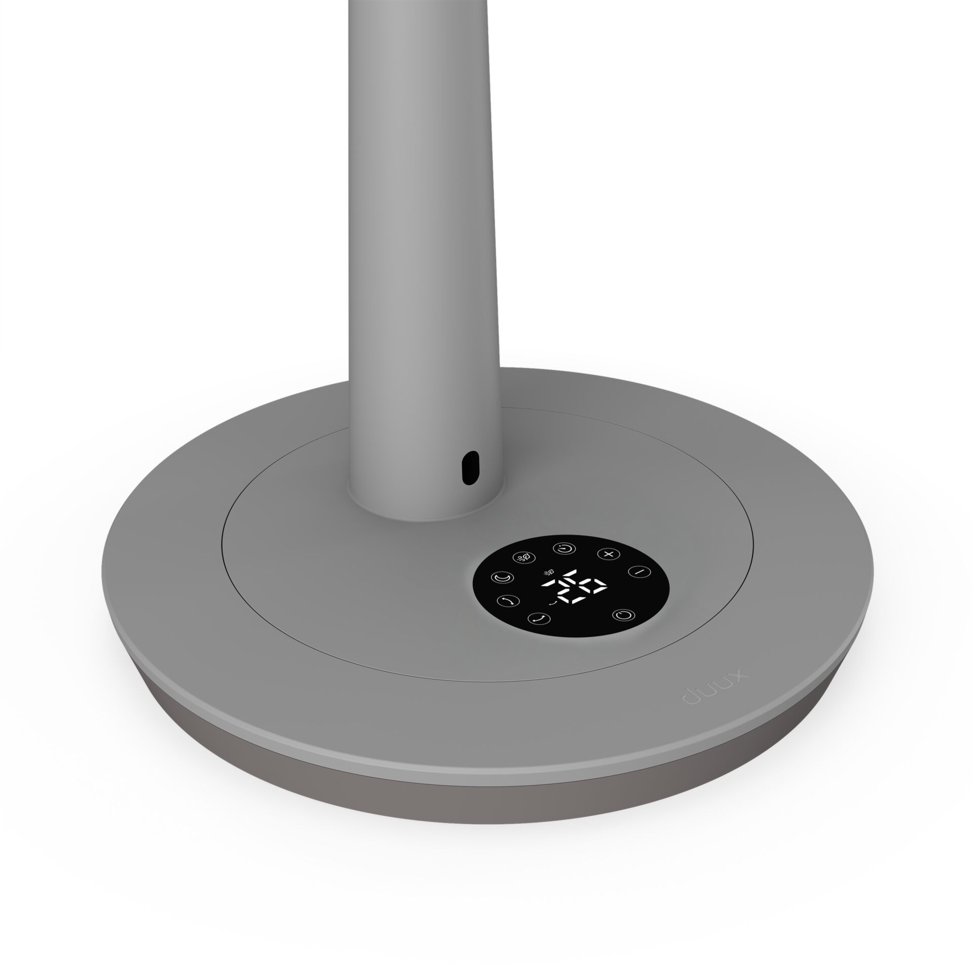 Lampenfuß, Stehlampe, Touchpanel, LED-Digitalanzeige, Rundbase