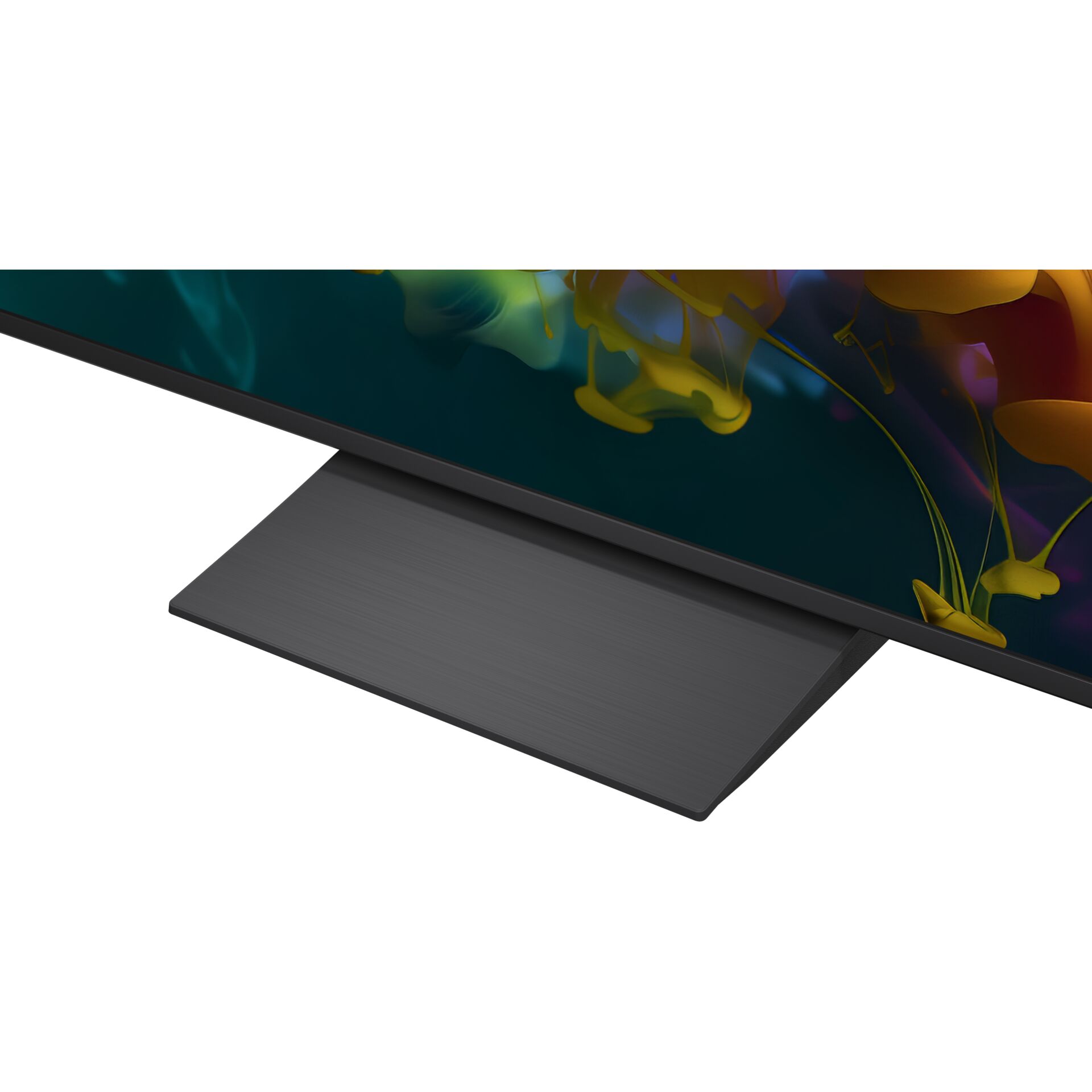 Monitor, Ständer, gekrümmt, Bildschirm, Display