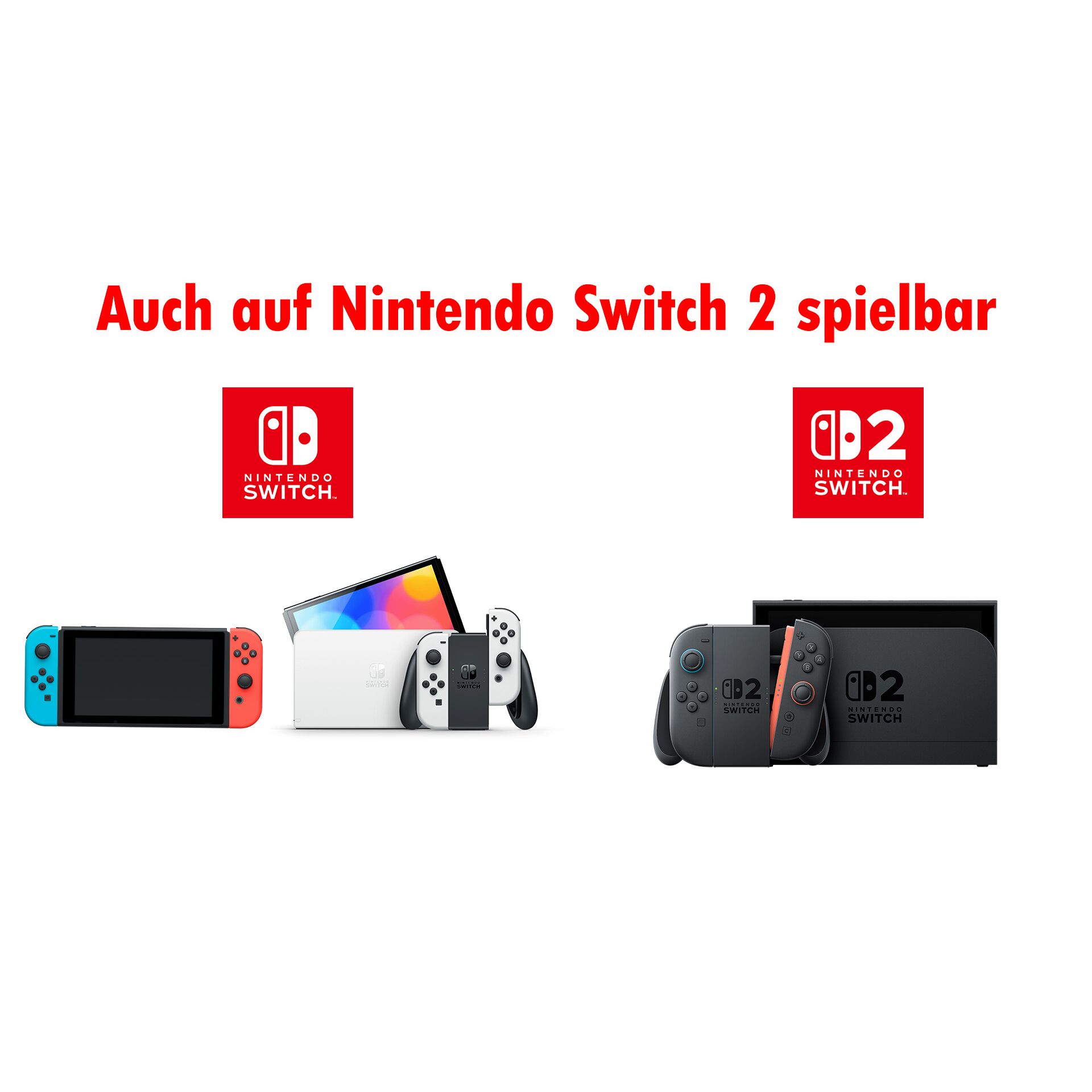 Nintendo Switch, Gaming Console, Handheld Console, Joy-Con (Left/Right), Docked Console