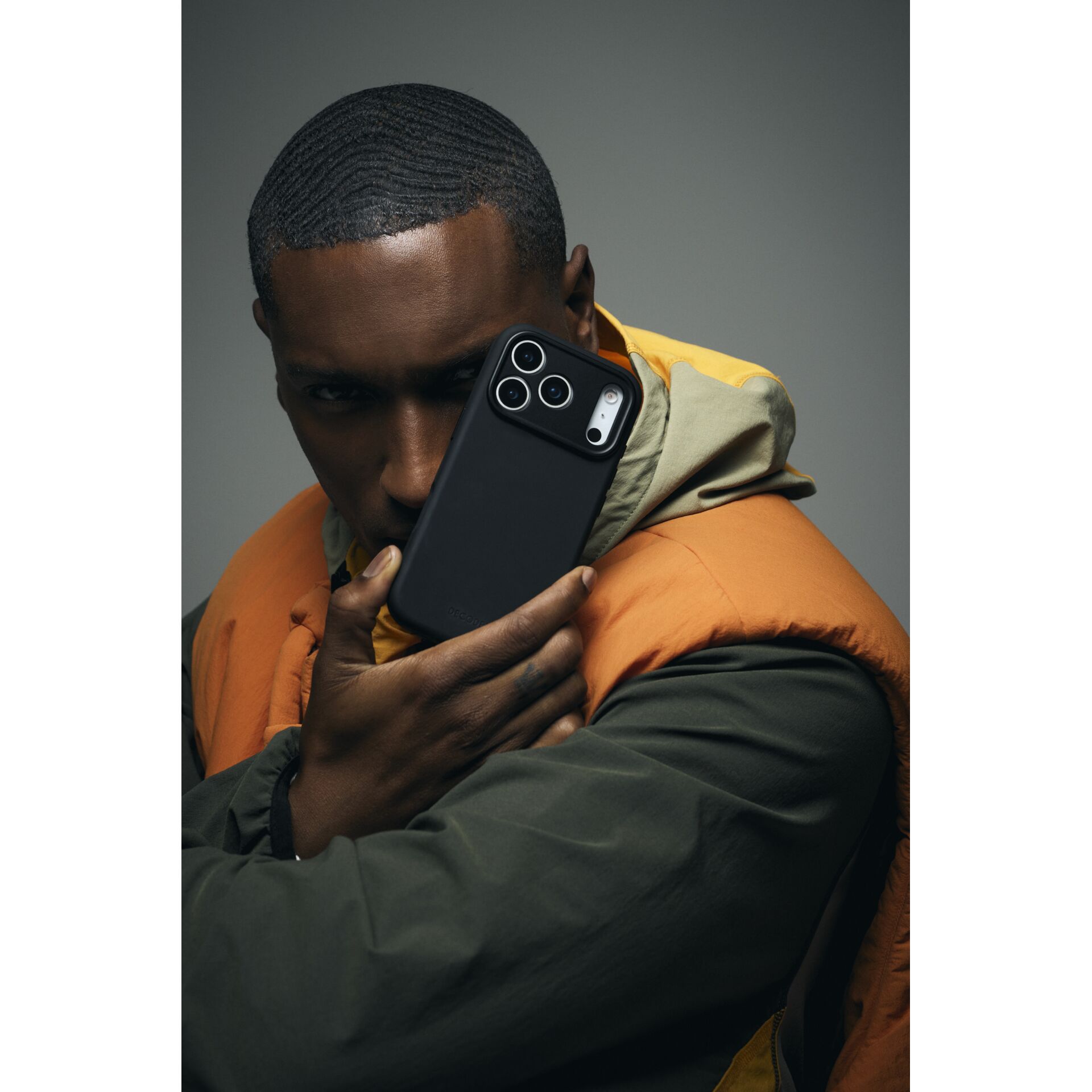 Photographie, Handy, Gesicht, Kopf, Portrait