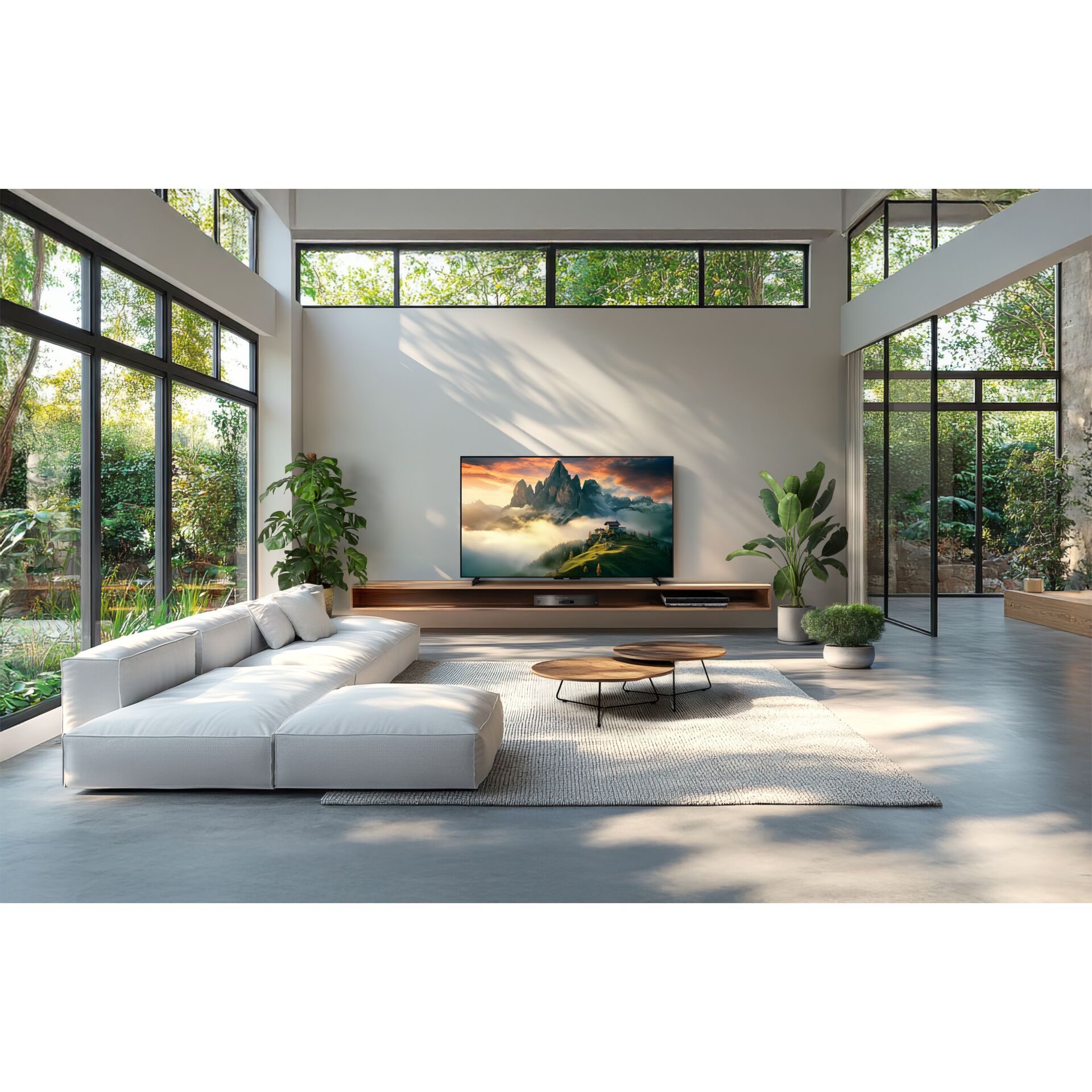 Innenarchitektur, Wohnzimmer, Tabelle, Dekoration für Zuhause, Couch