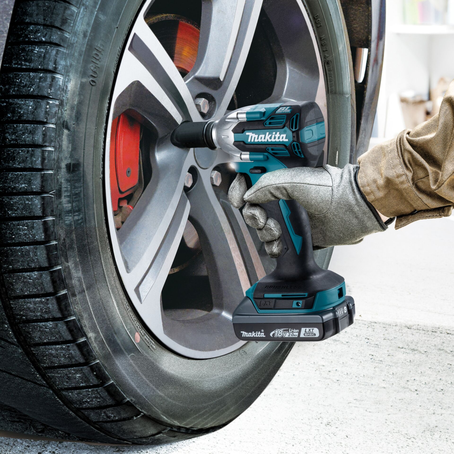 Akku-Schlagschrauber, 18V, Makita, Profi-Bereich, Ratsche/Schrauber
