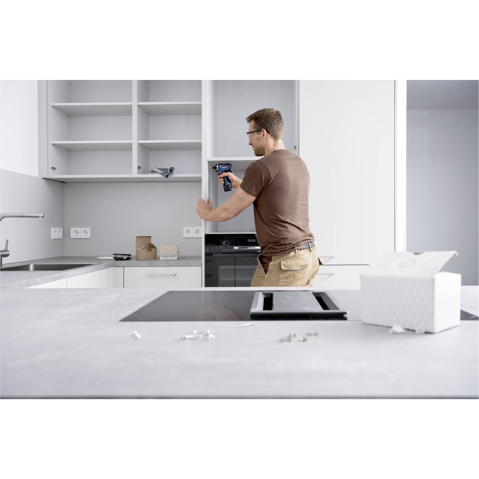 Moebel, Tabelle, Drinnen, Innenarchitektur, Elektrische Bohrmaschine