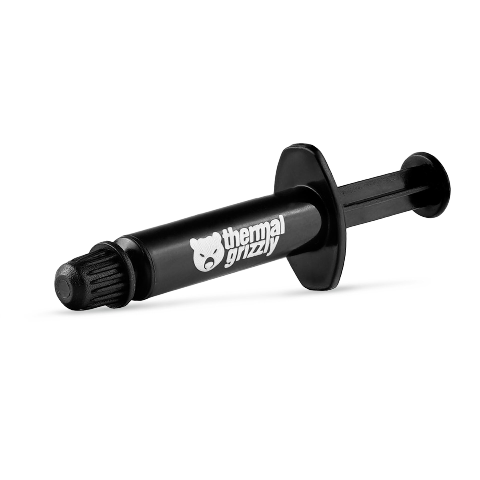 Knetkohle, Gummikappe, Spritzen-Adapter, The Grimzly, Schrauböffnung
