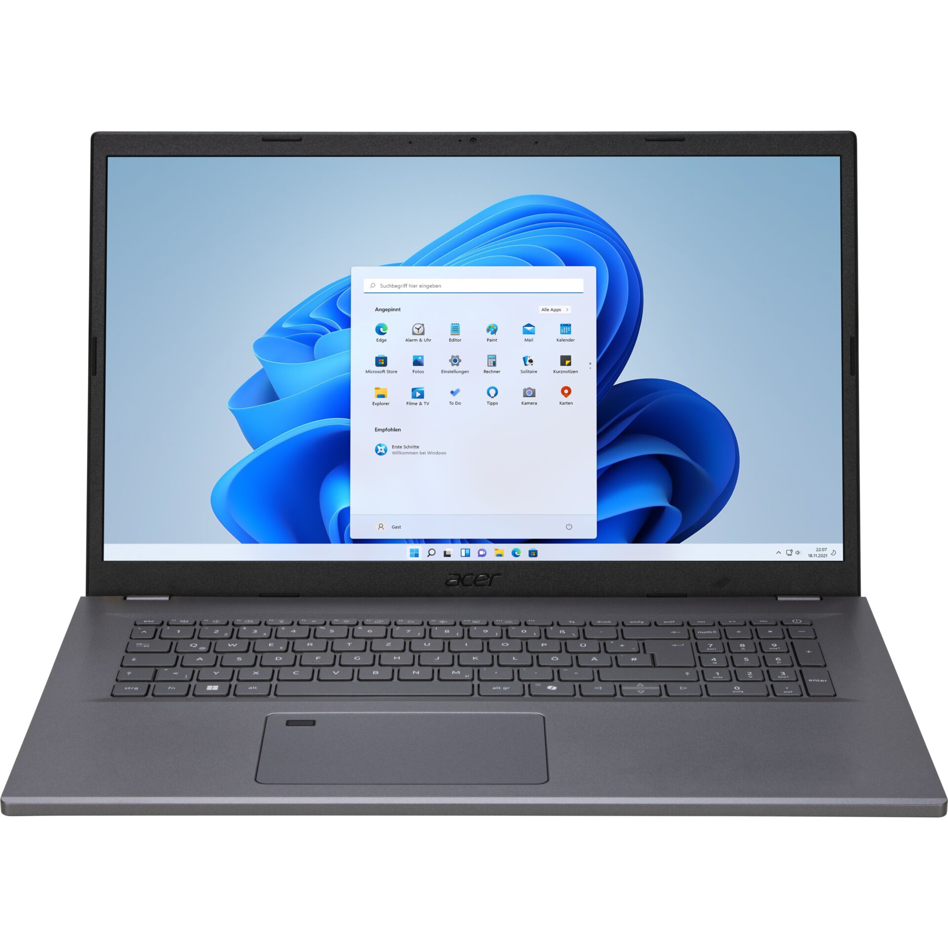 Acer Aspire 17 A17-51M-70AS  43,9cm (17,3") C7 16GB 1TB SSD